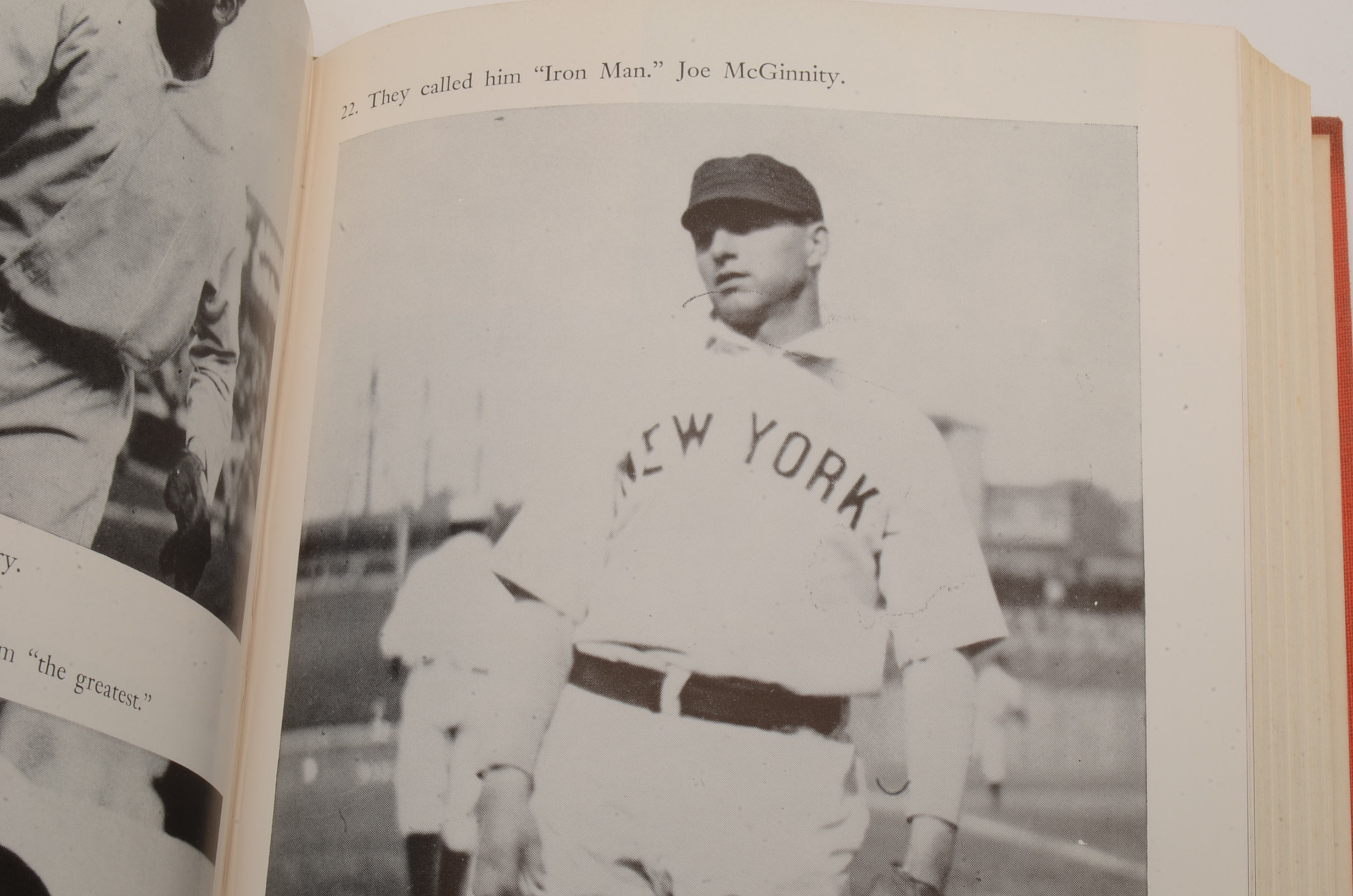 Lee Allen Signed "The National League Story"