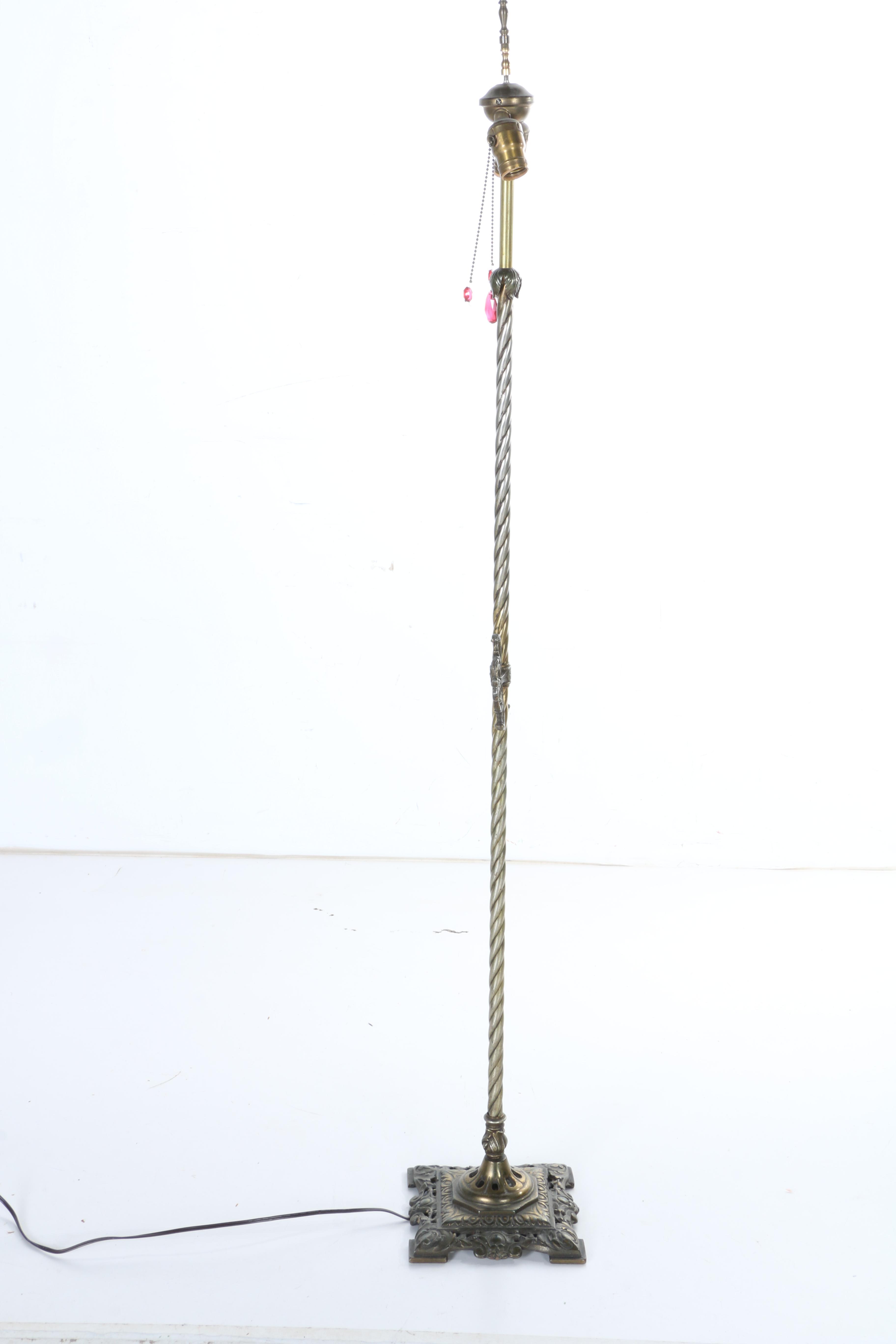 Metal Floor Lamp
