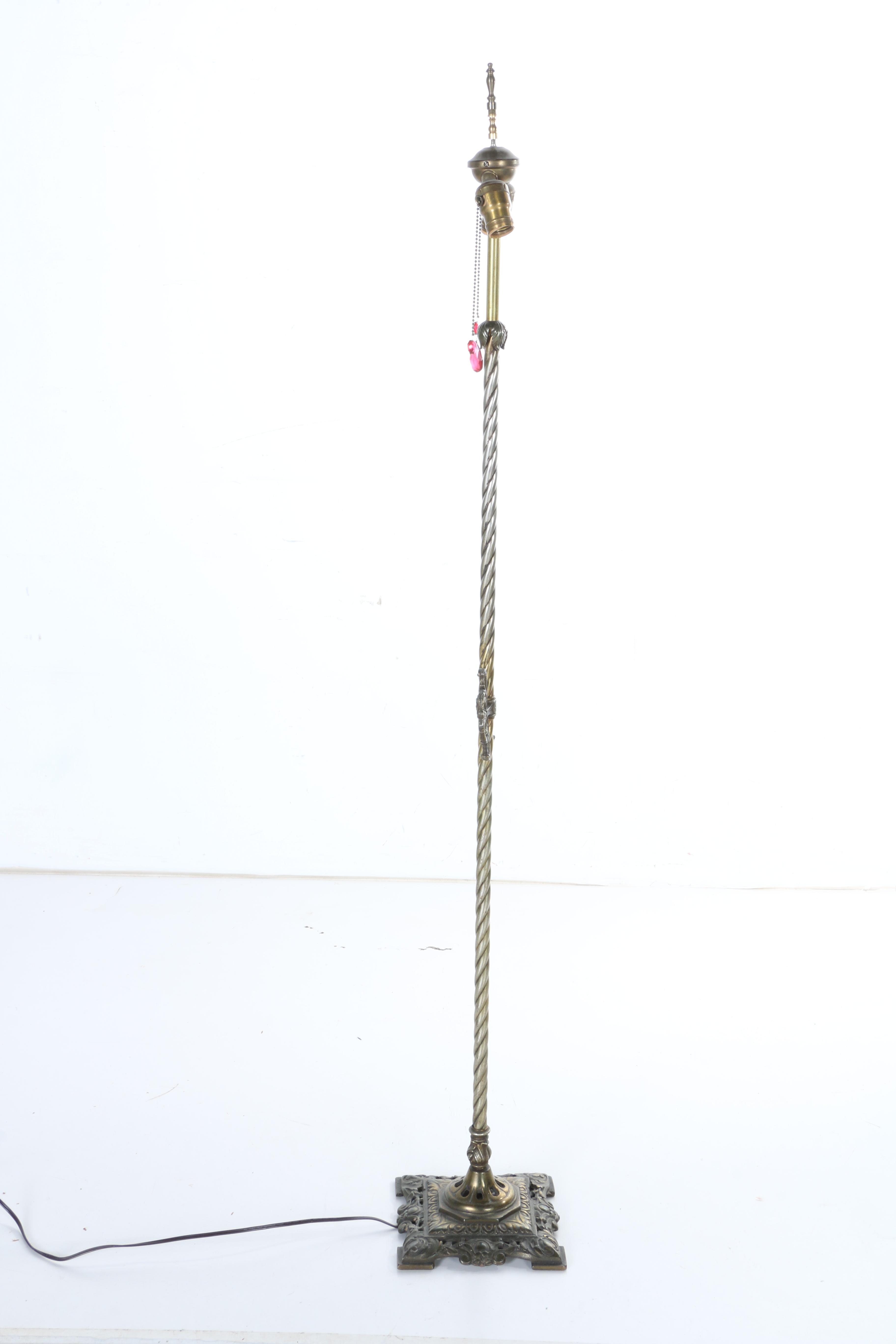 Metal Floor Lamp