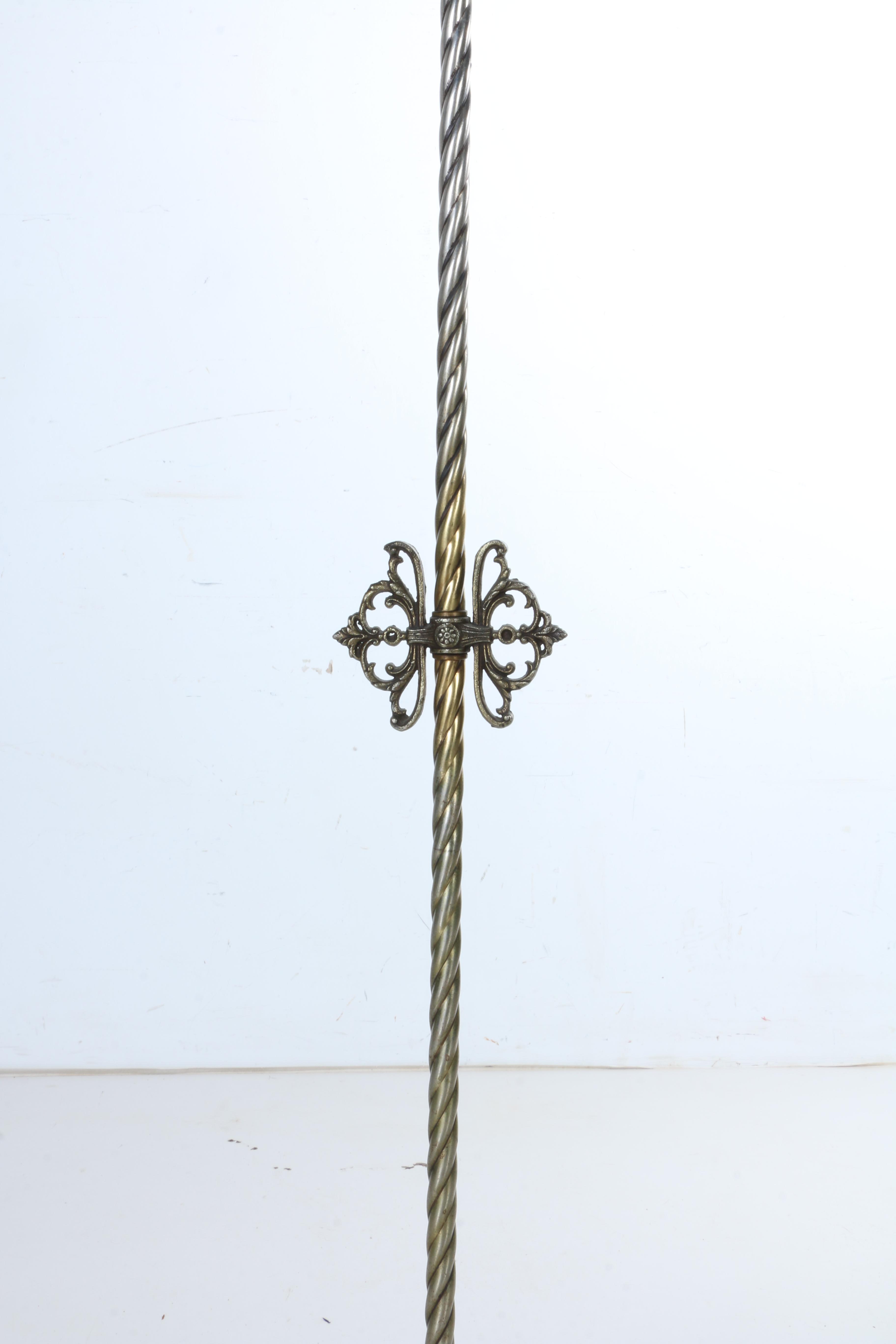 Metal Floor Lamp