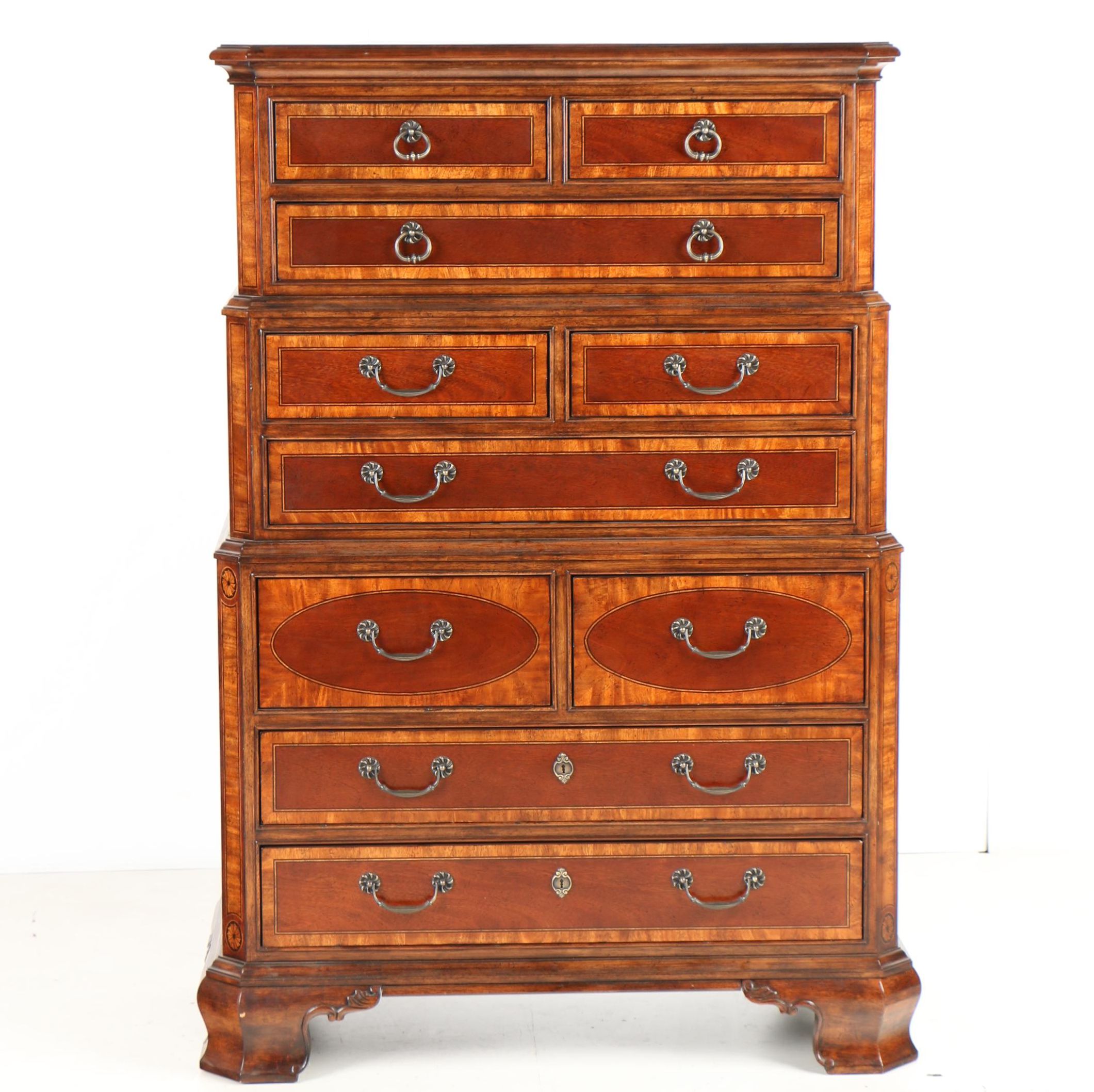 Vintage Three Tier Chest of Drawers