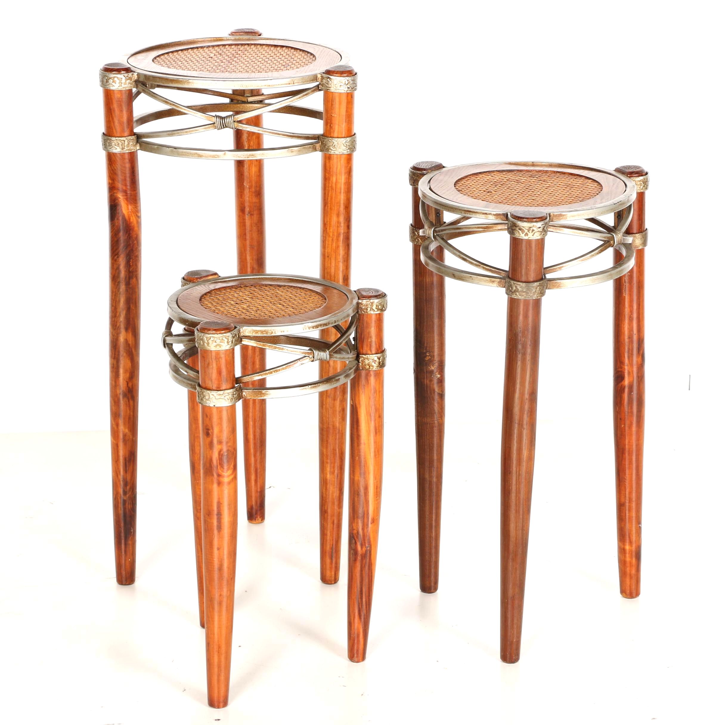 Set of Empire-Style Nesting Tables