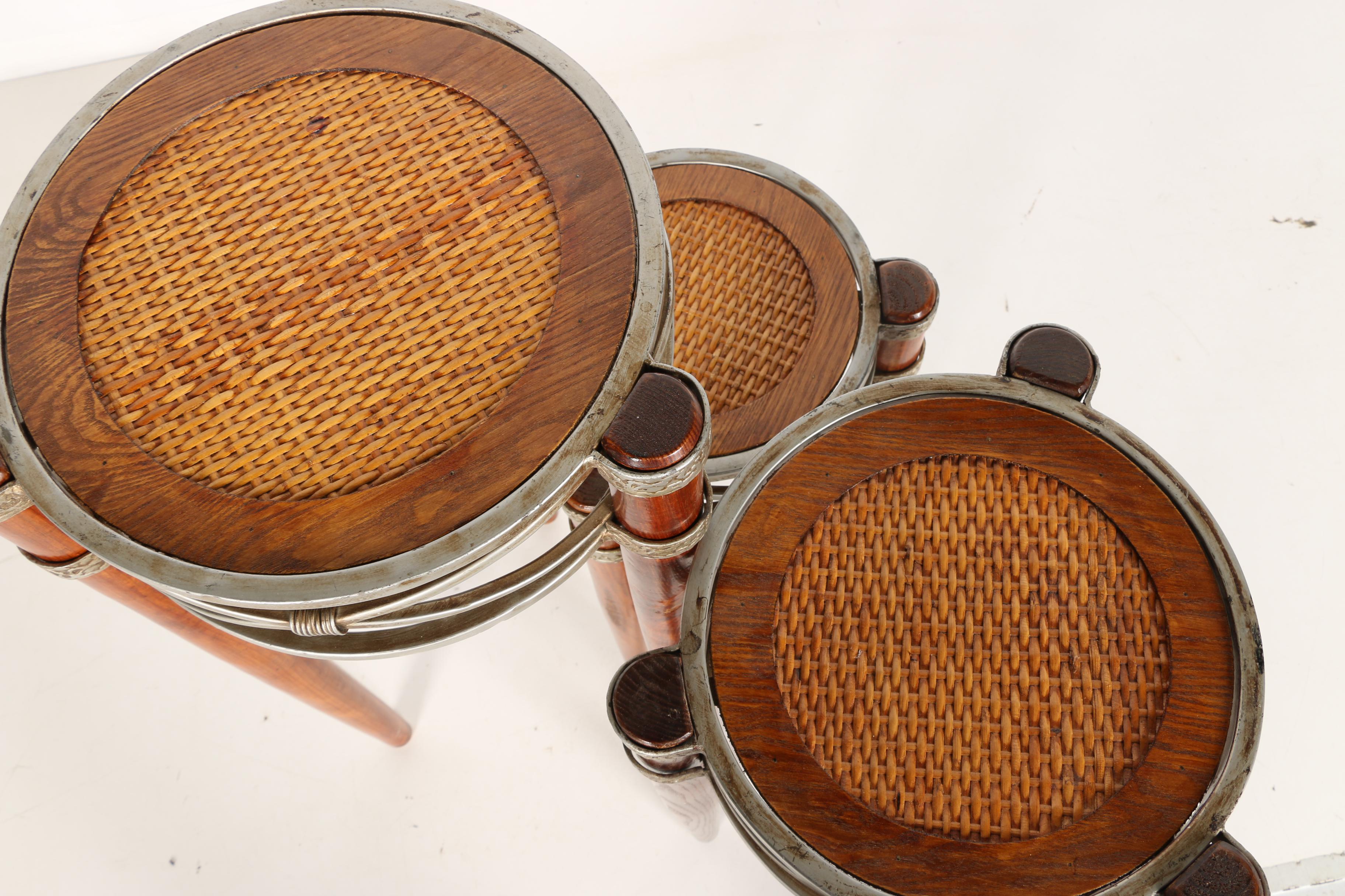 Set of Empire-Style Nesting Tables