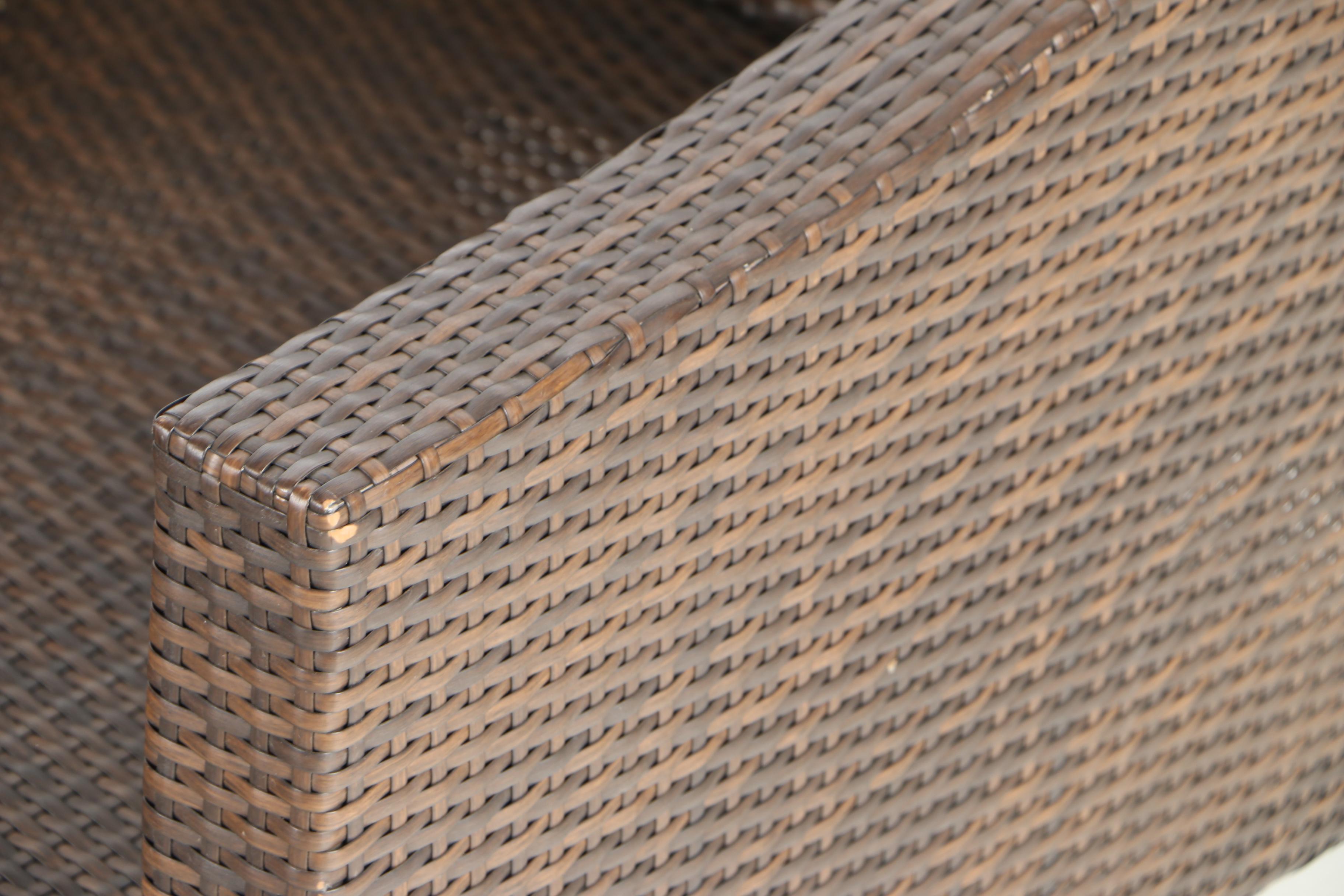 Restoration Hardware Outdoor Wicker Chairs