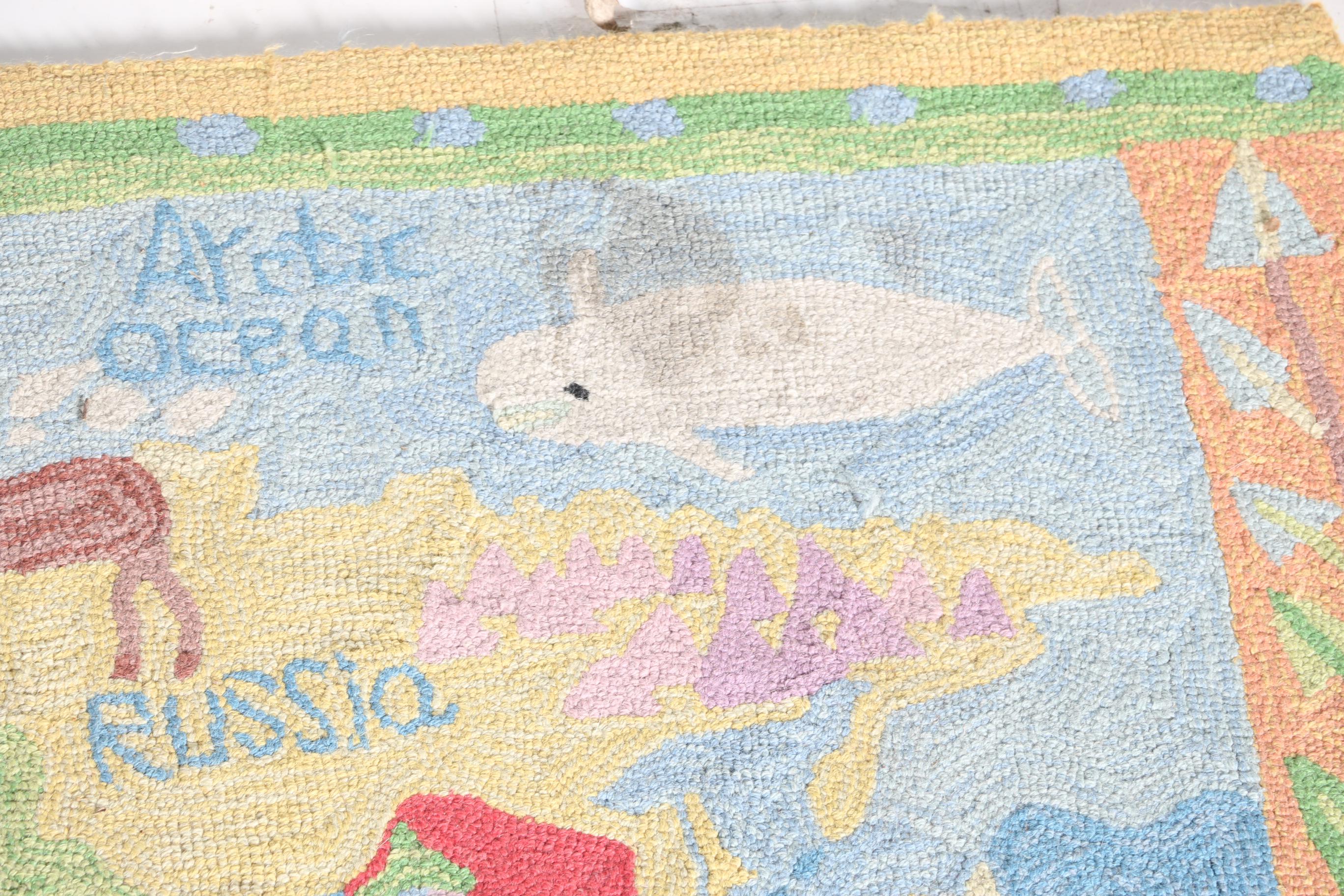 Hand-Tufted Oopsy Daisy Pictorial Children's Area Rug