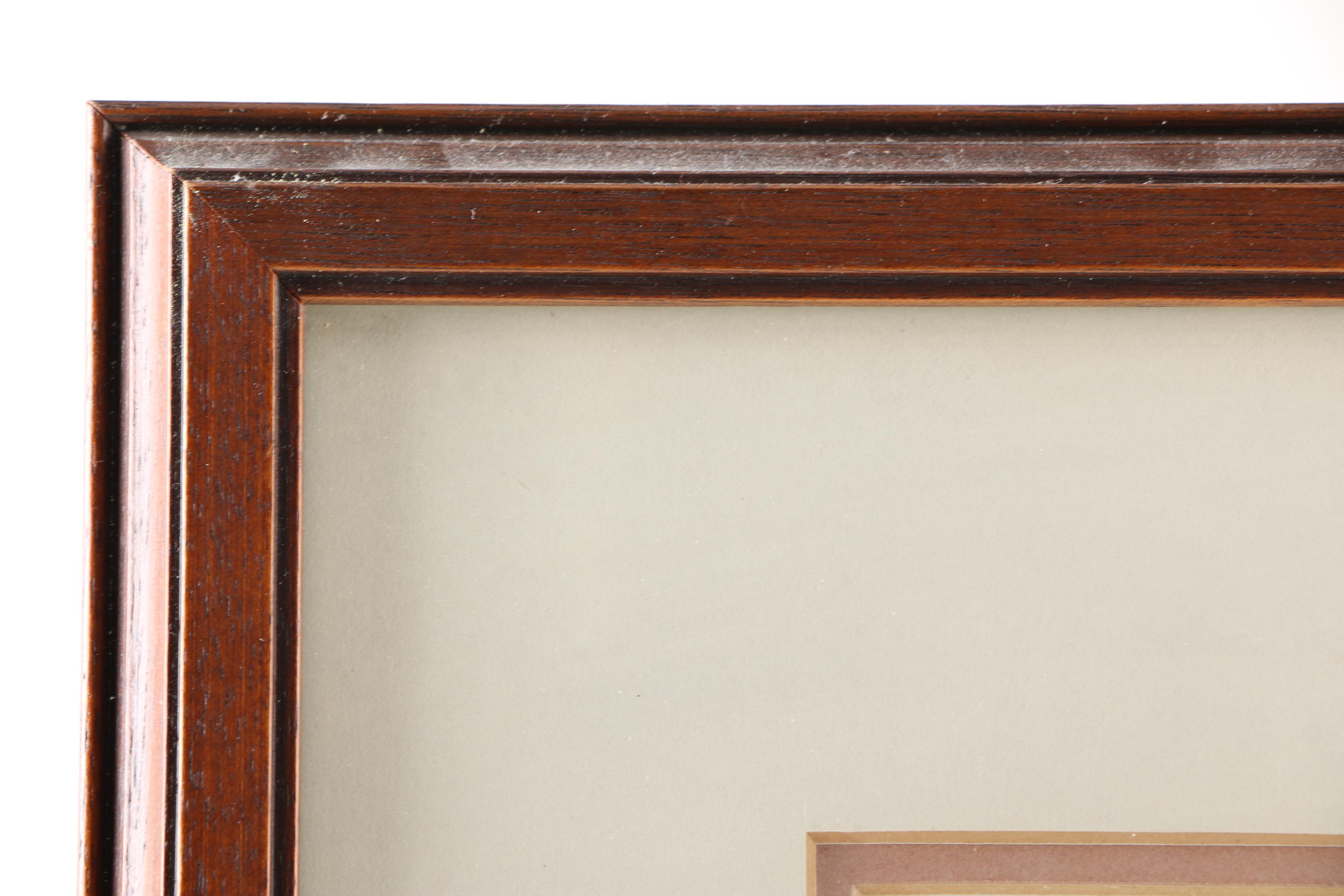 Albrecht Bruck Early 20th Century Hand-Colored Etchings of Nuremberg