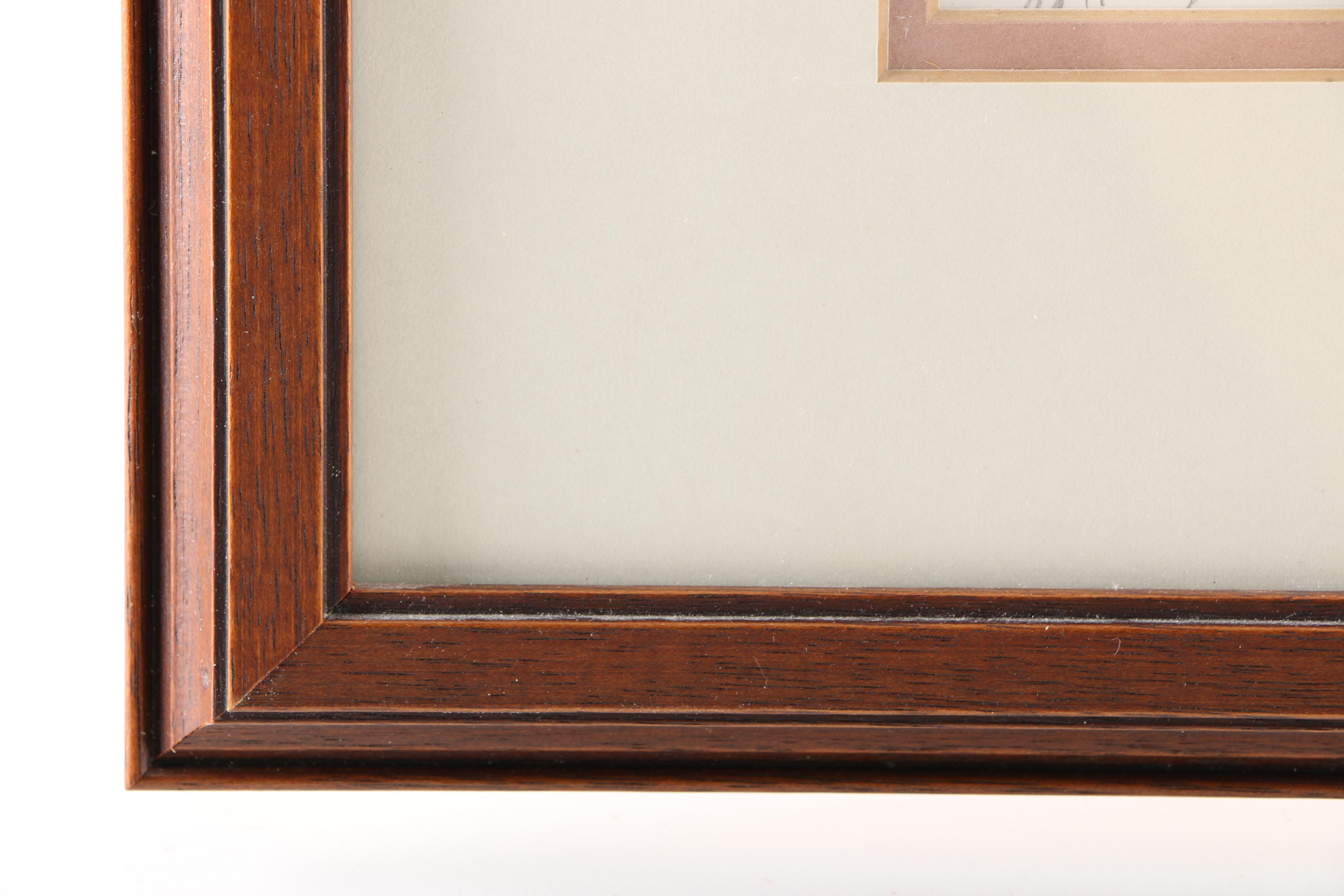 Albrecht Bruck Early 20th Century Hand-Colored Etchings of Nuremberg