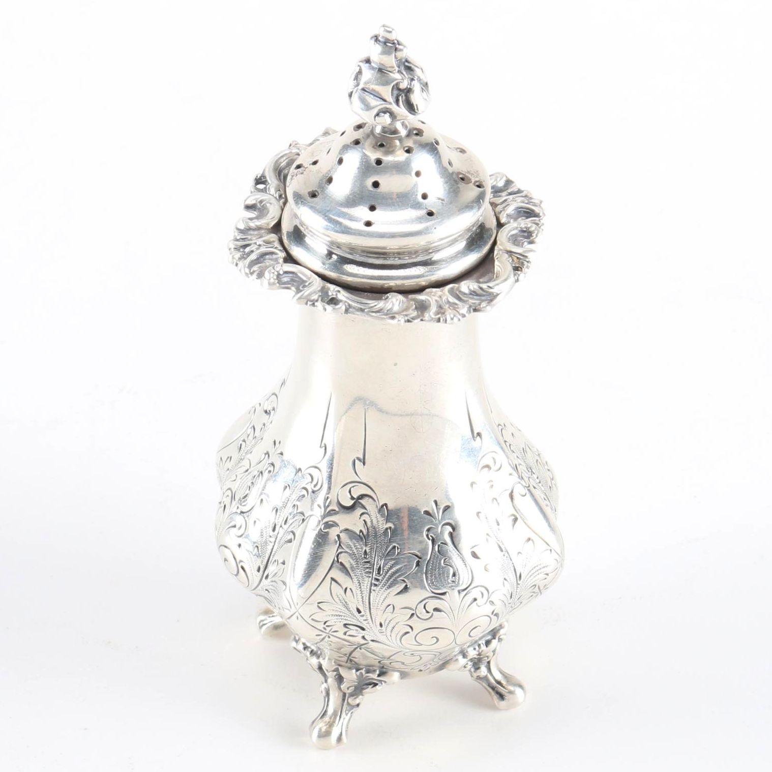 Frank W. Smith Silver Co. and Black Starr & Frost Sterling Silver Shaker