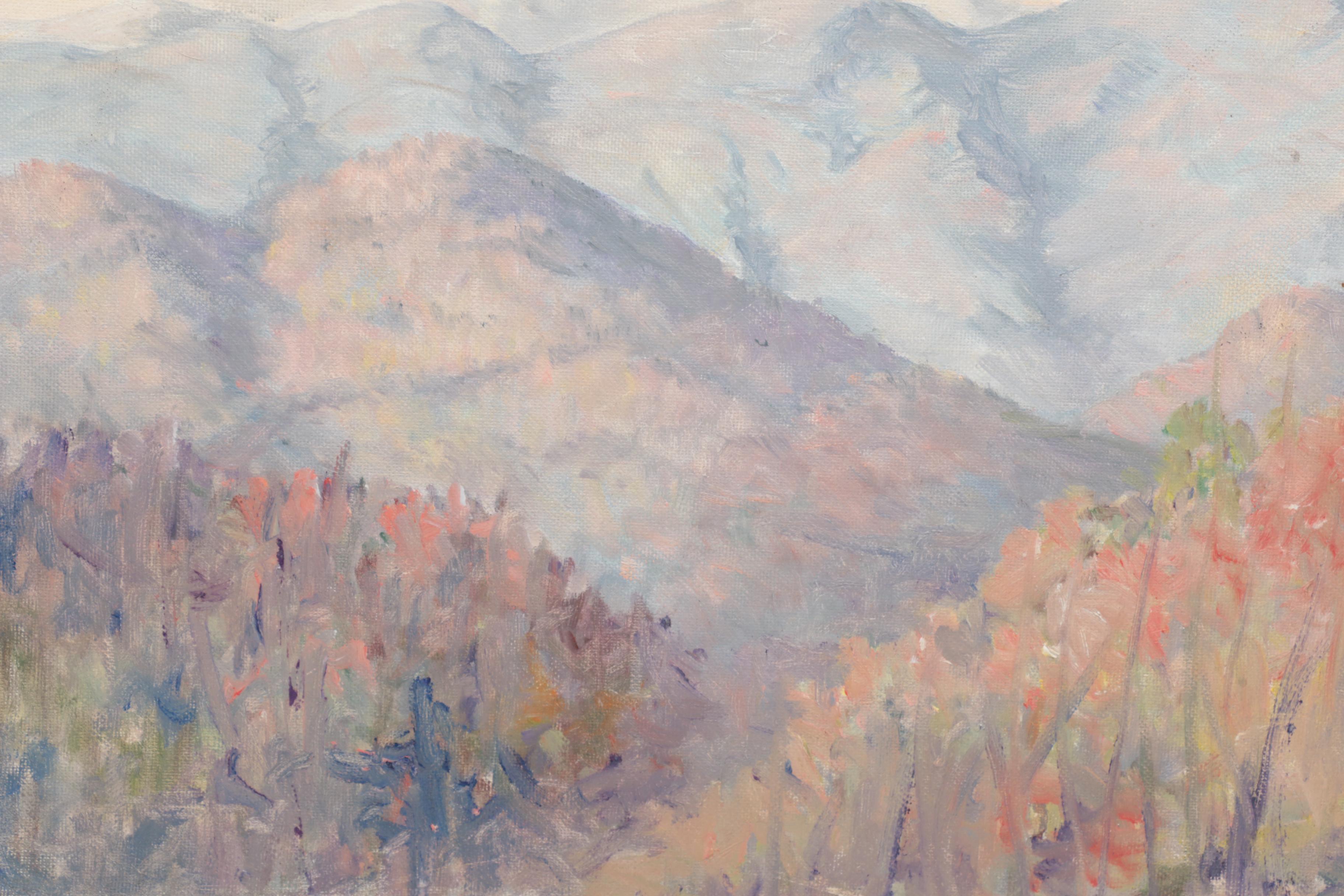 Catherine Gerry Oil Painting "Great Smokies"