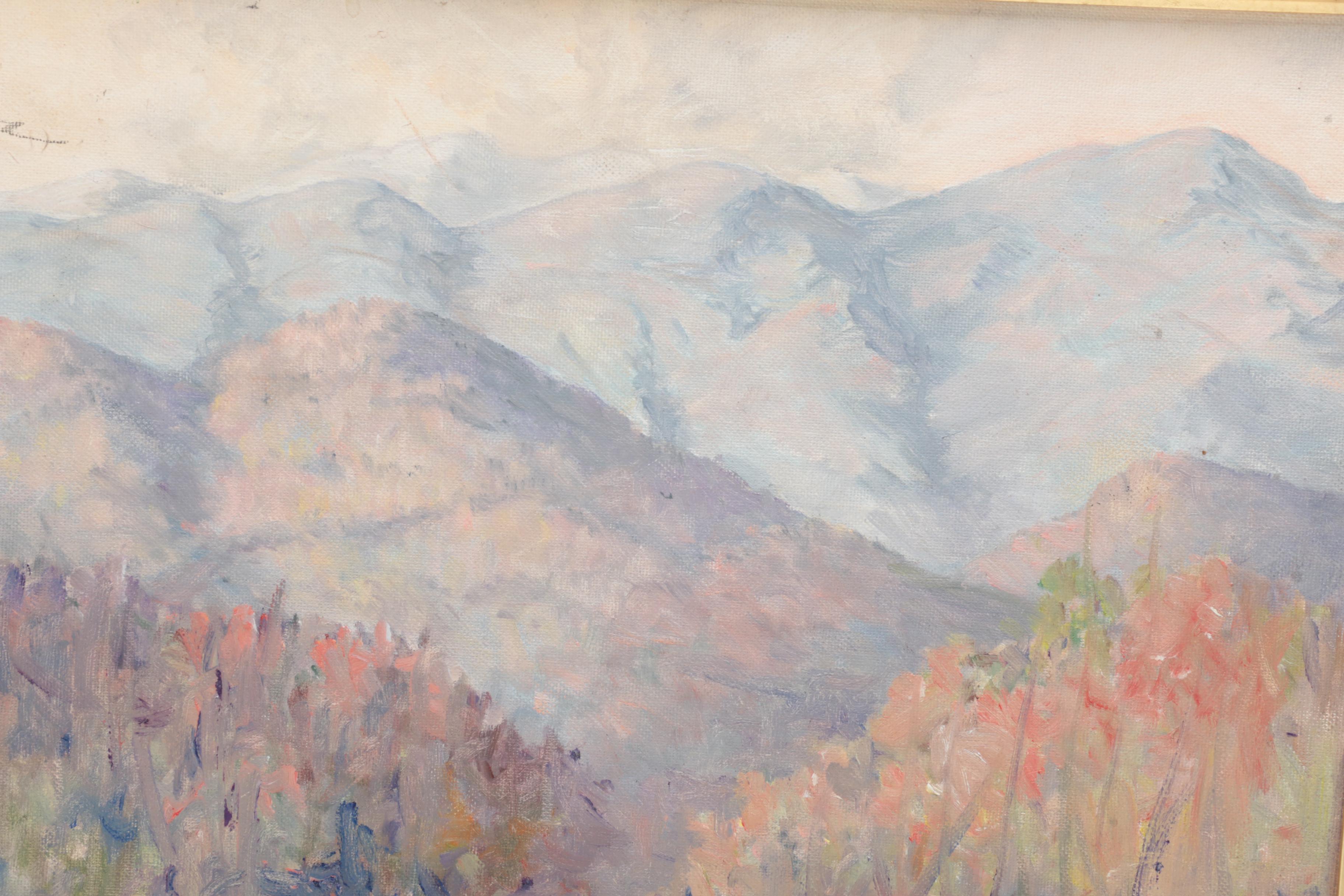 Catherine Gerry Oil Painting "Great Smokies"