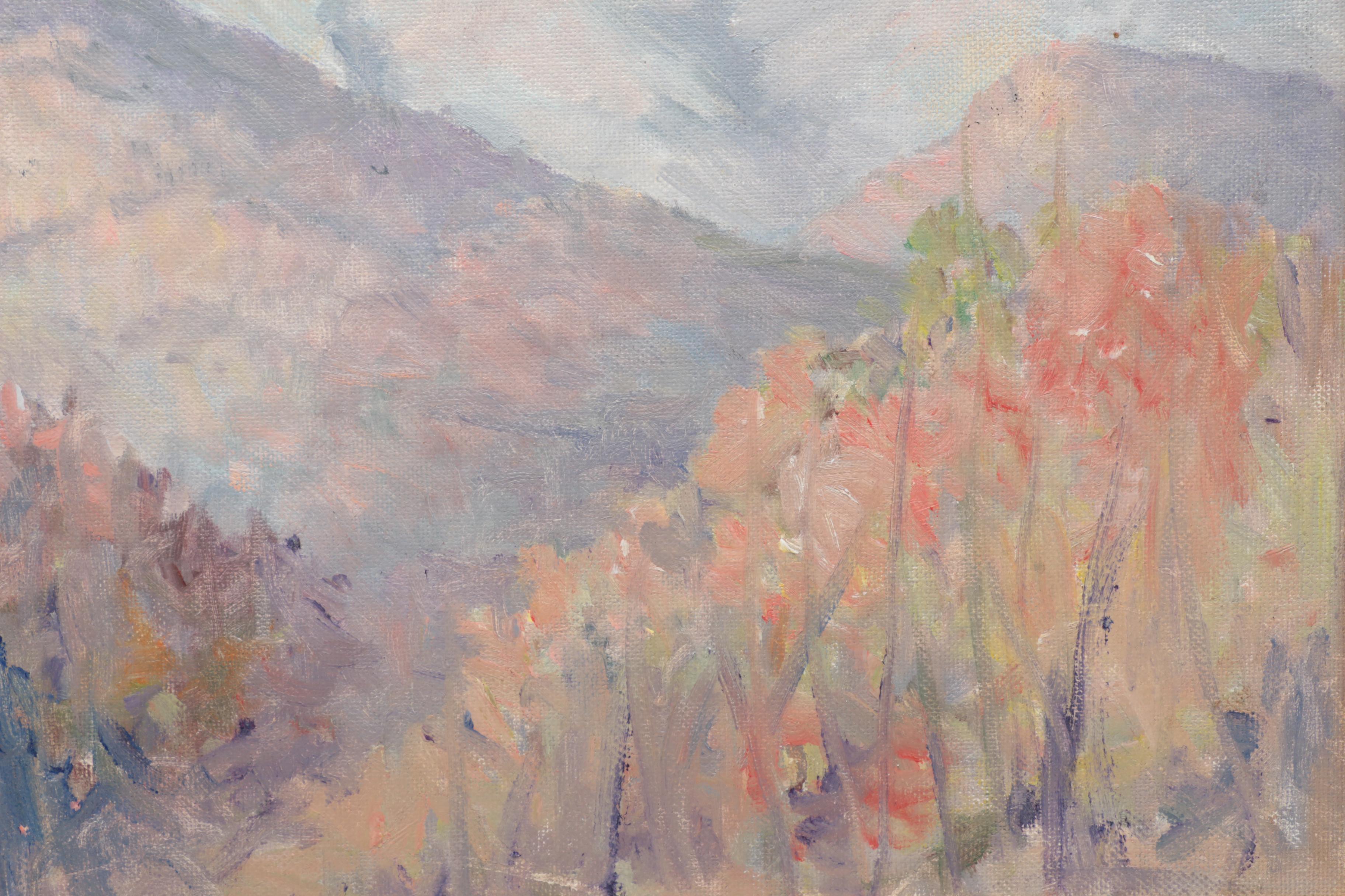 Catherine Gerry Oil Painting "Great Smokies"