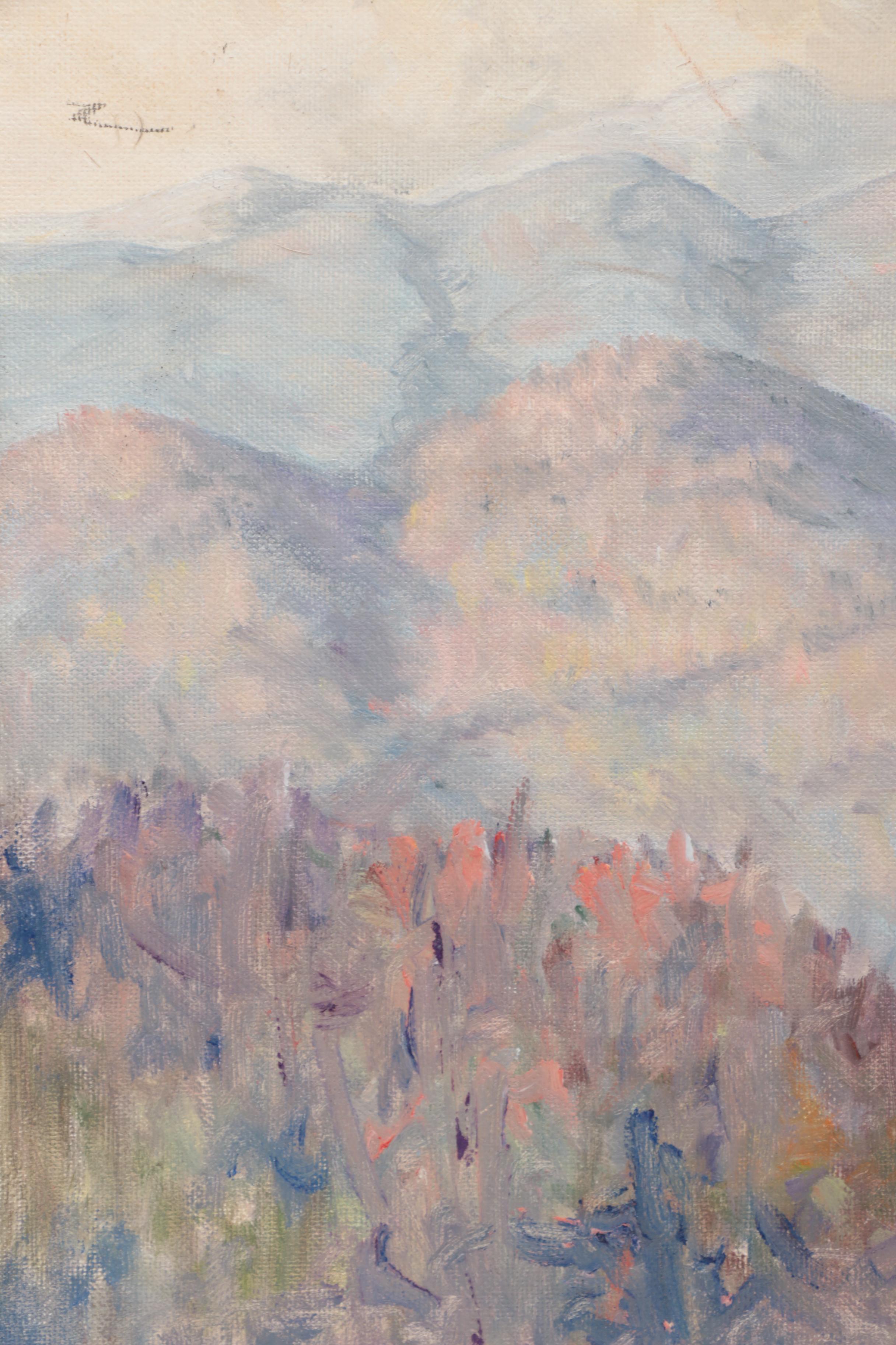 Catherine Gerry Oil Painting "Great Smokies"