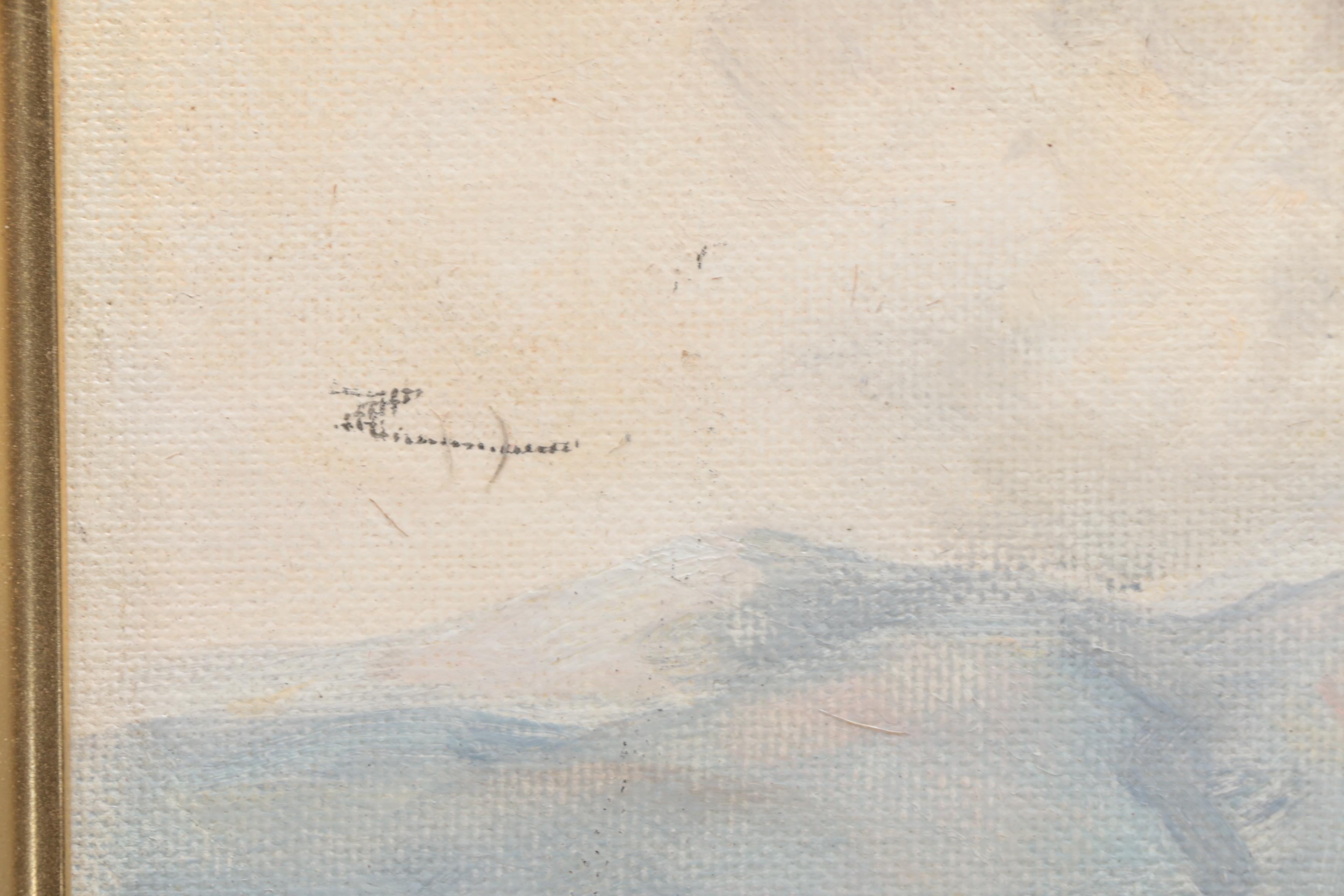 Catherine Gerry Oil Painting "Great Smokies"