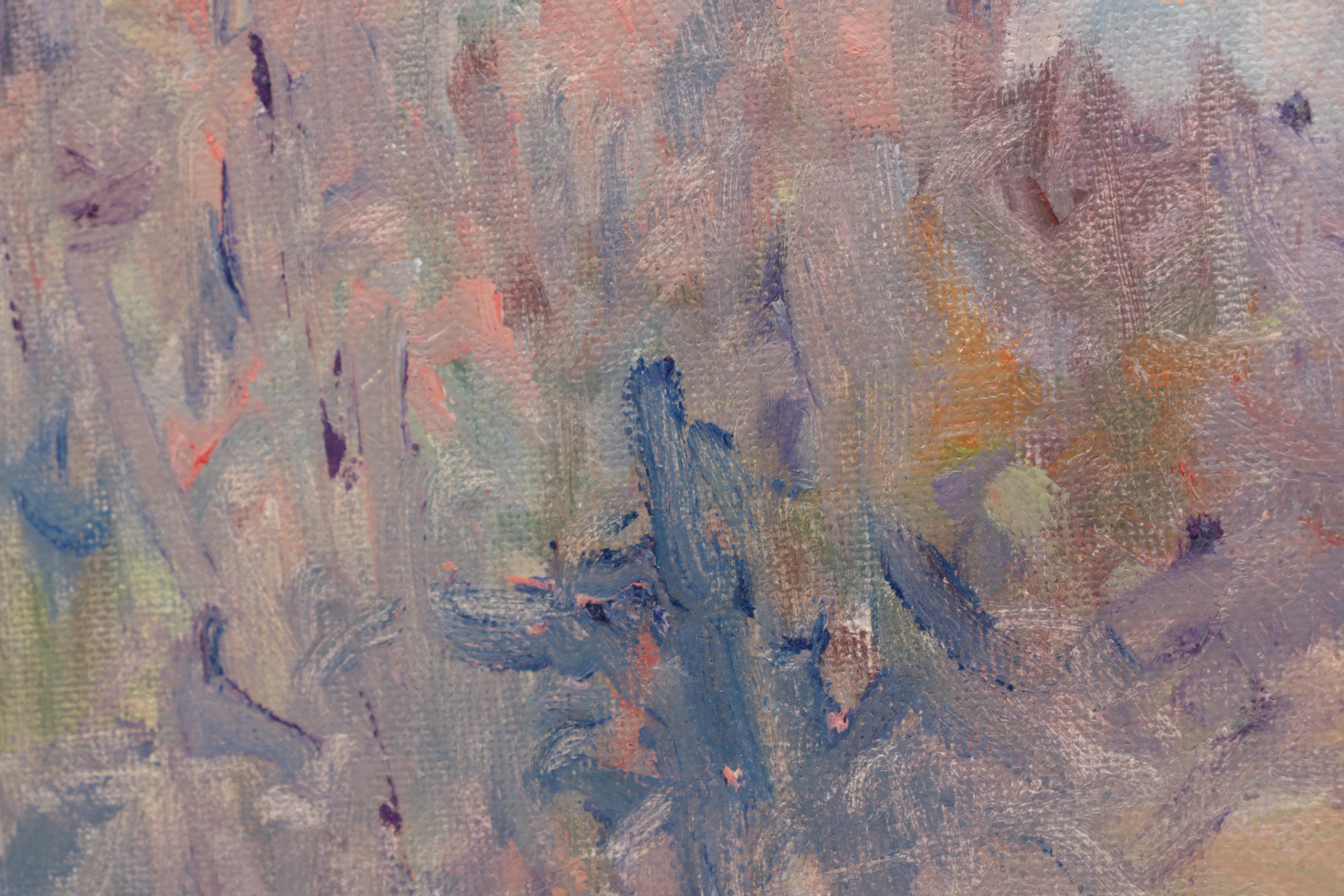 Catherine Gerry Oil Painting "Great Smokies"