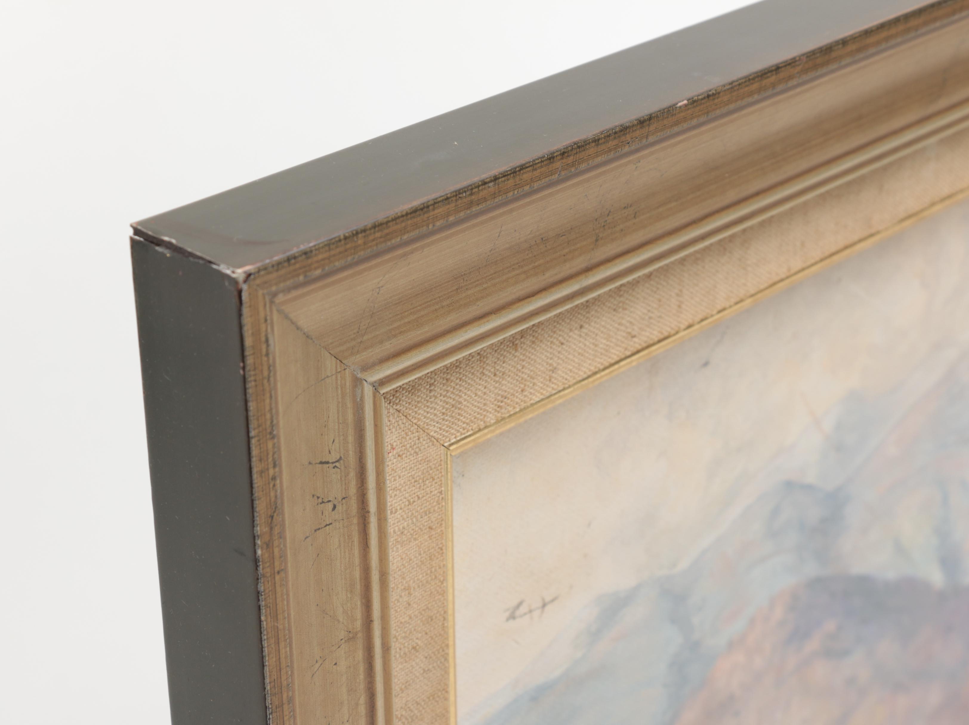 Catherine Gerry Oil Painting "Great Smokies"