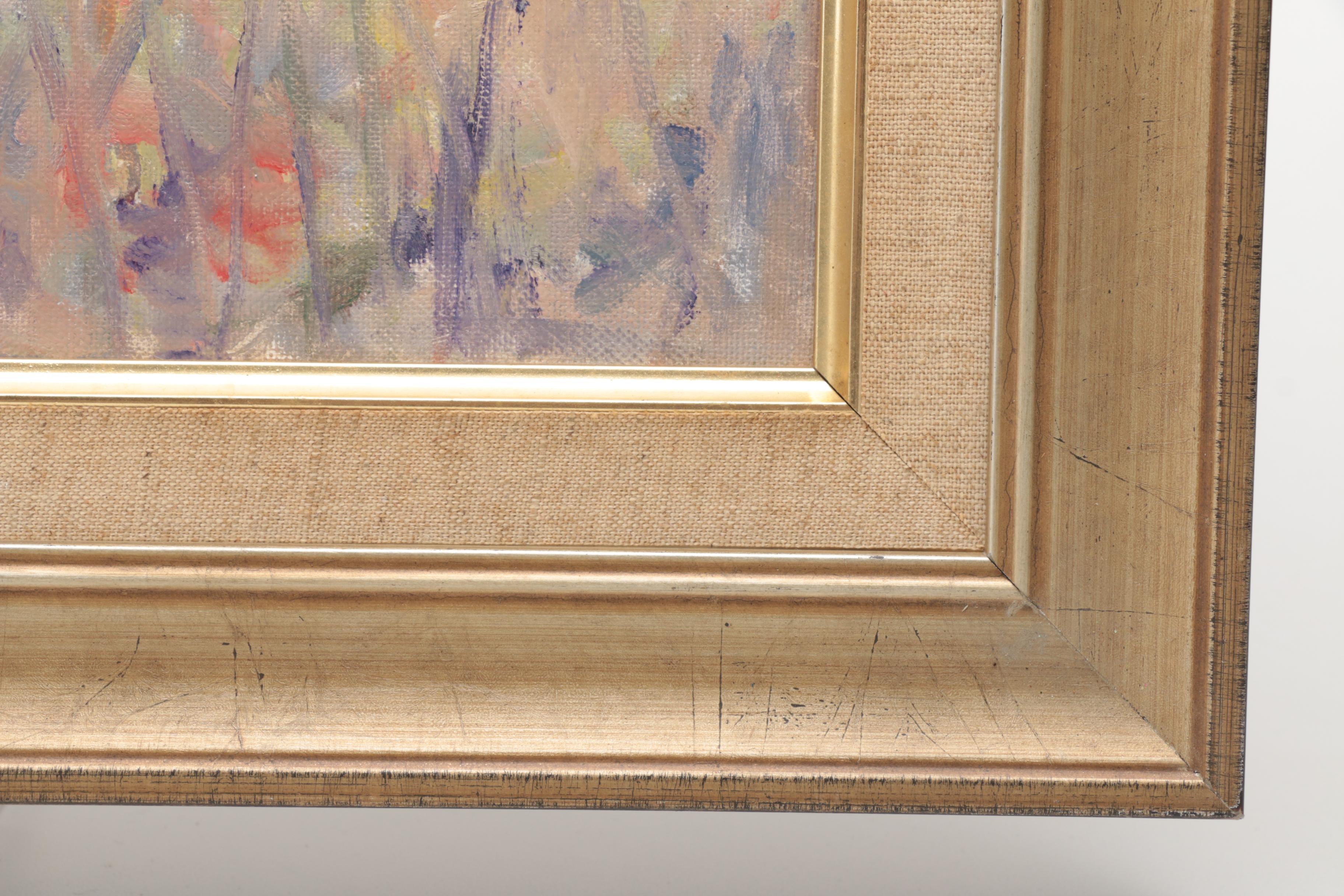 Catherine Gerry Oil Painting "Great Smokies"