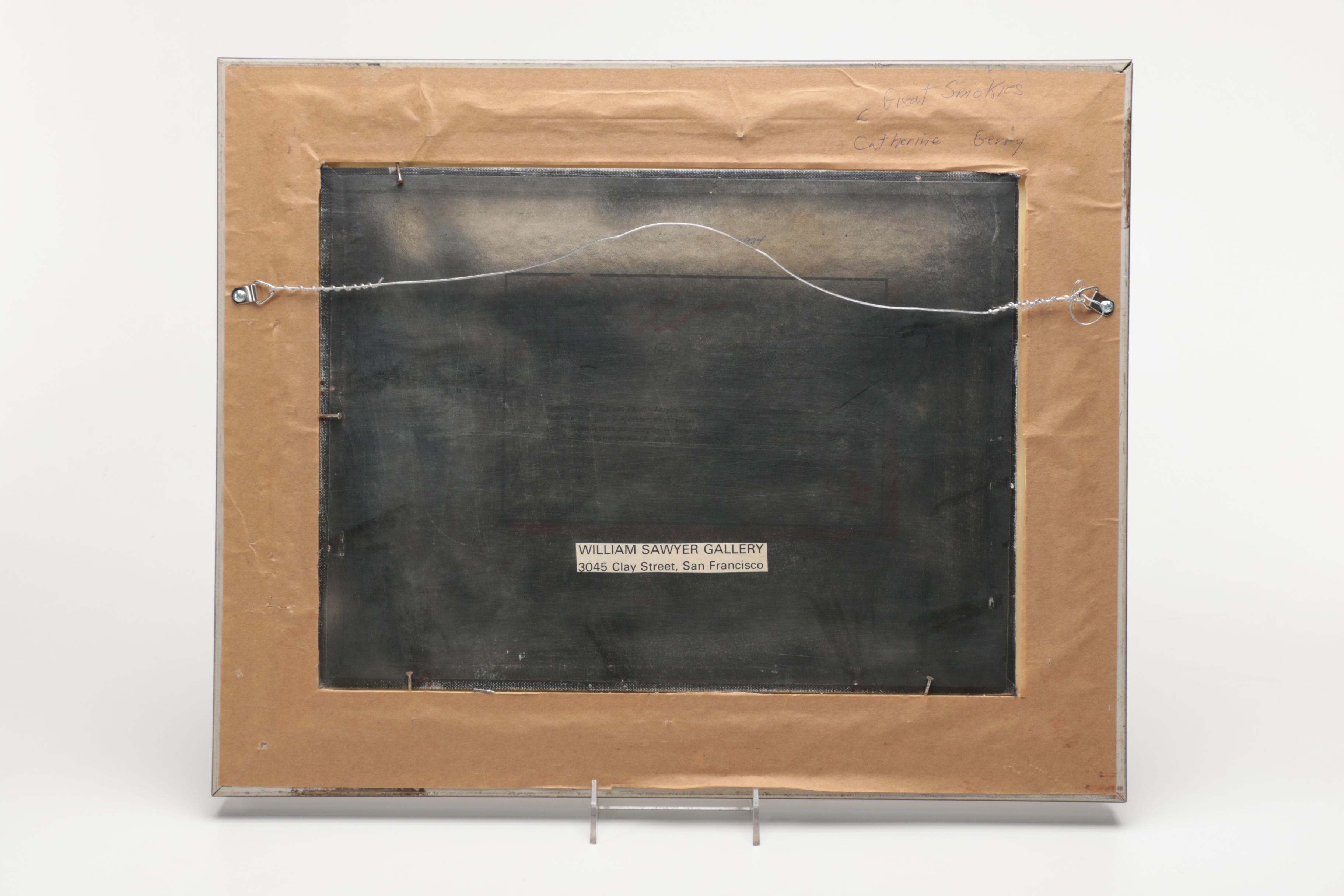 Catherine Gerry Oil Painting "Great Smokies"