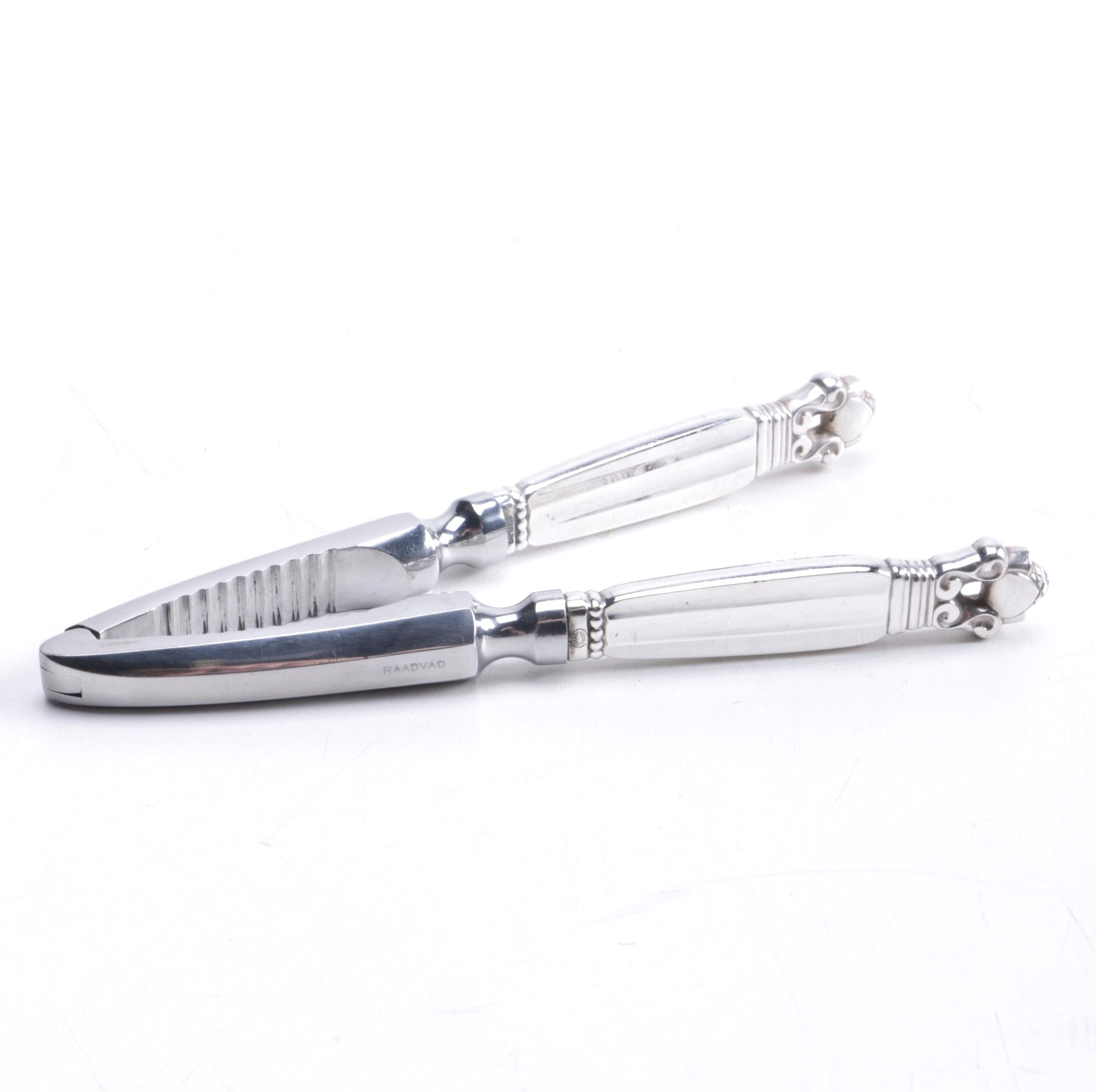 Georg Jenson "Acorn" Sterling Silver Nutcracker