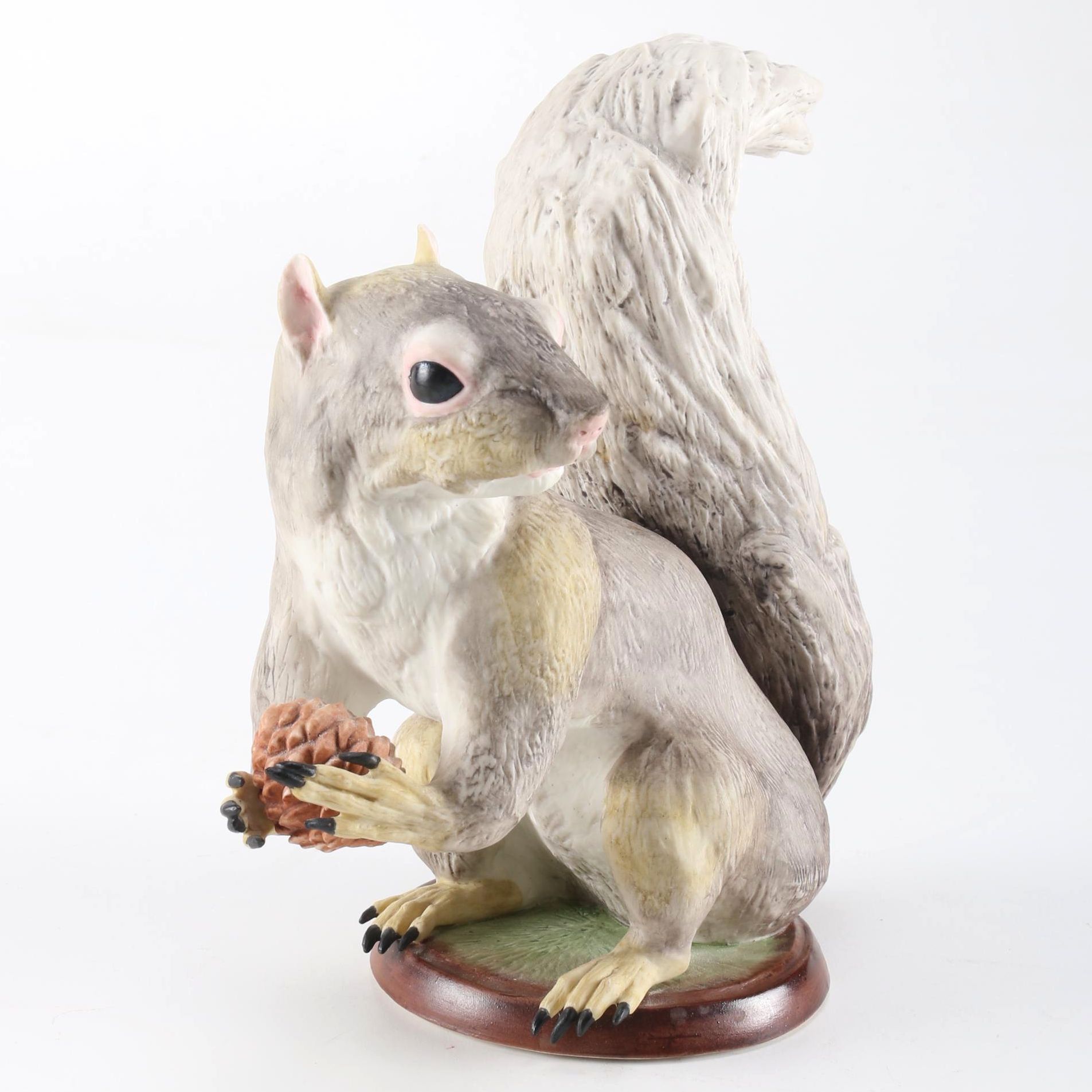 Shreve, Crump, and Low "Mr. Fluffy Tail" Figurine by Cybis