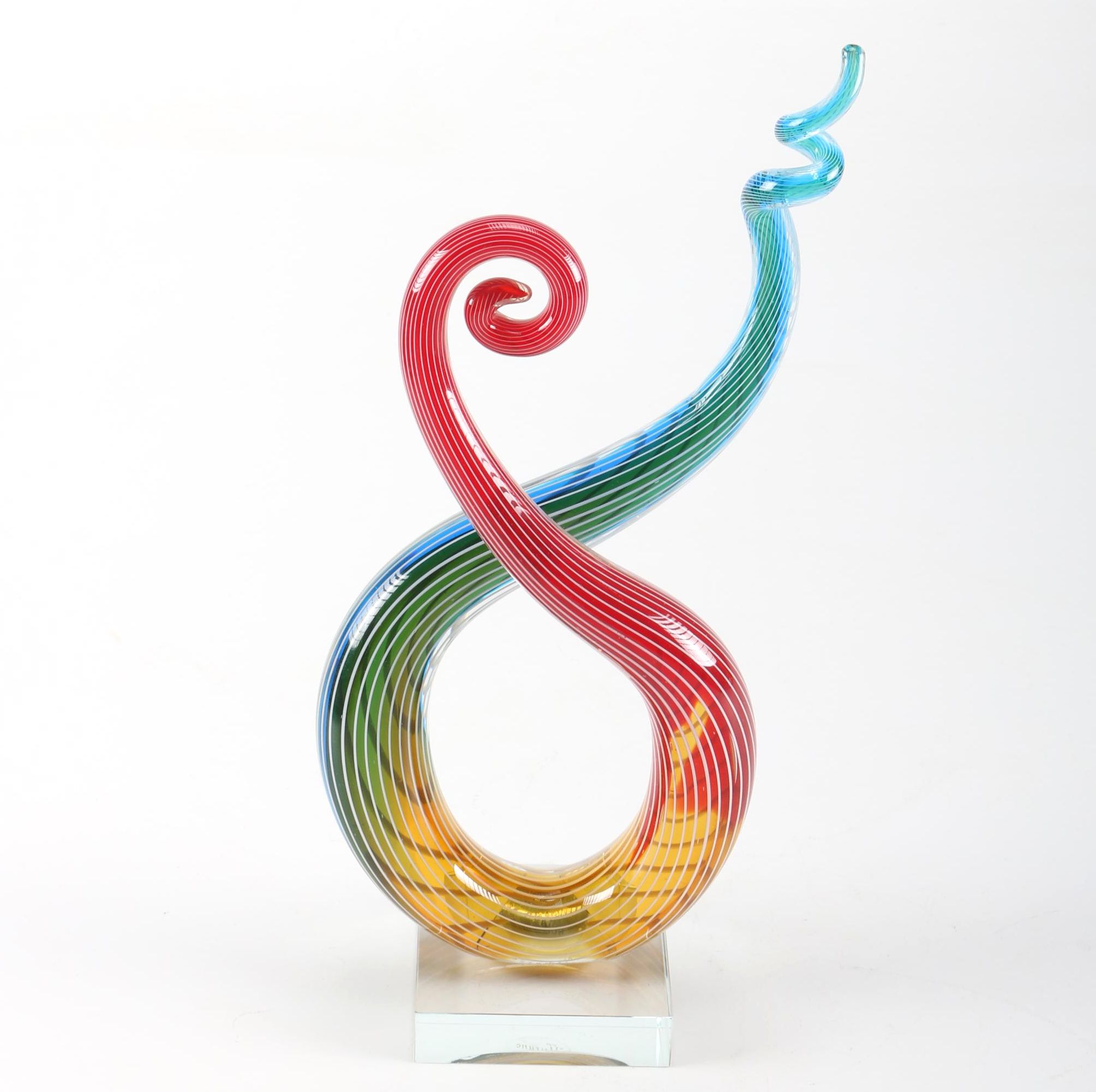 Murano Art Glass Sculpture