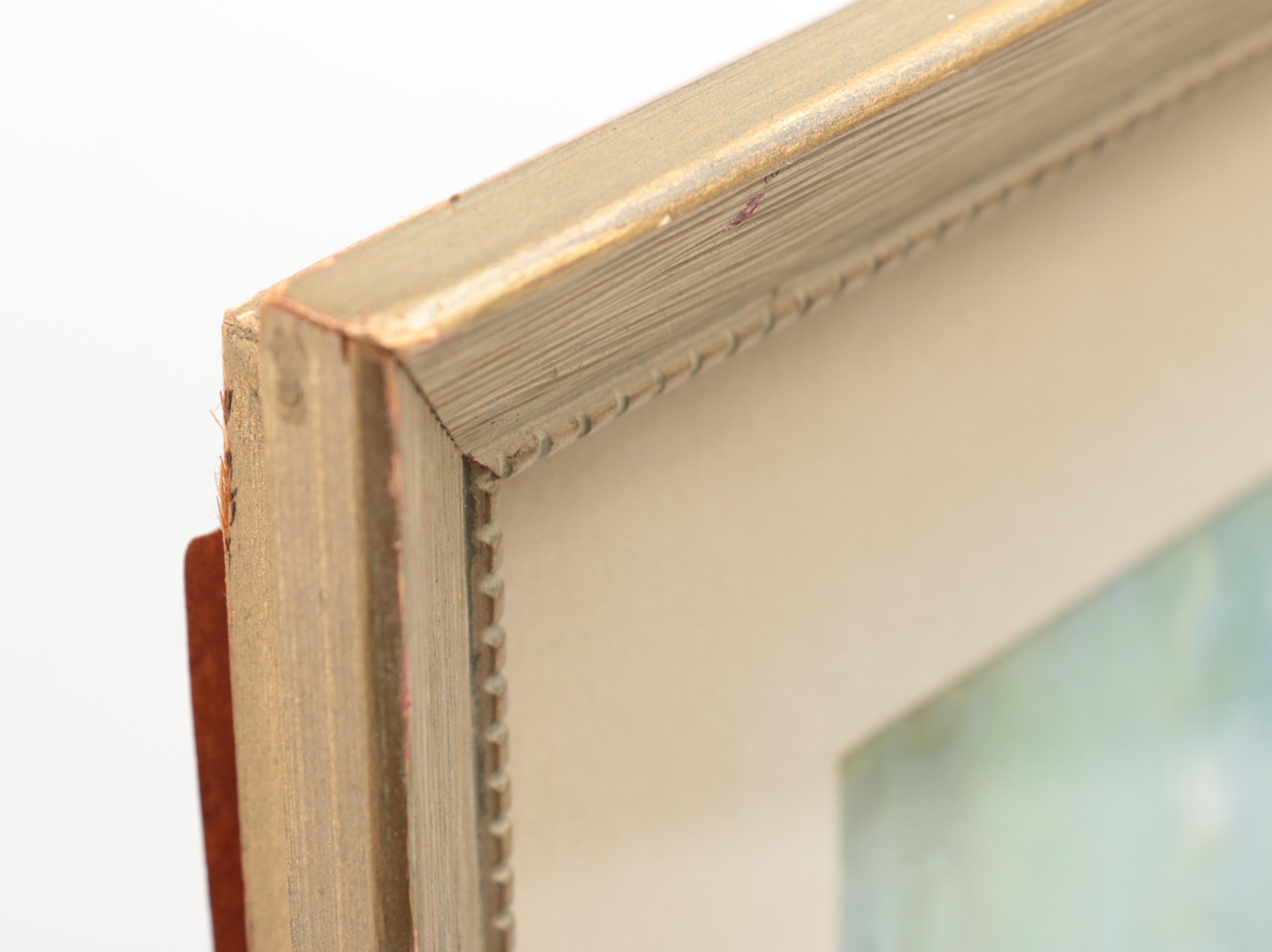 Polly Nordell Watercolor of Pansies