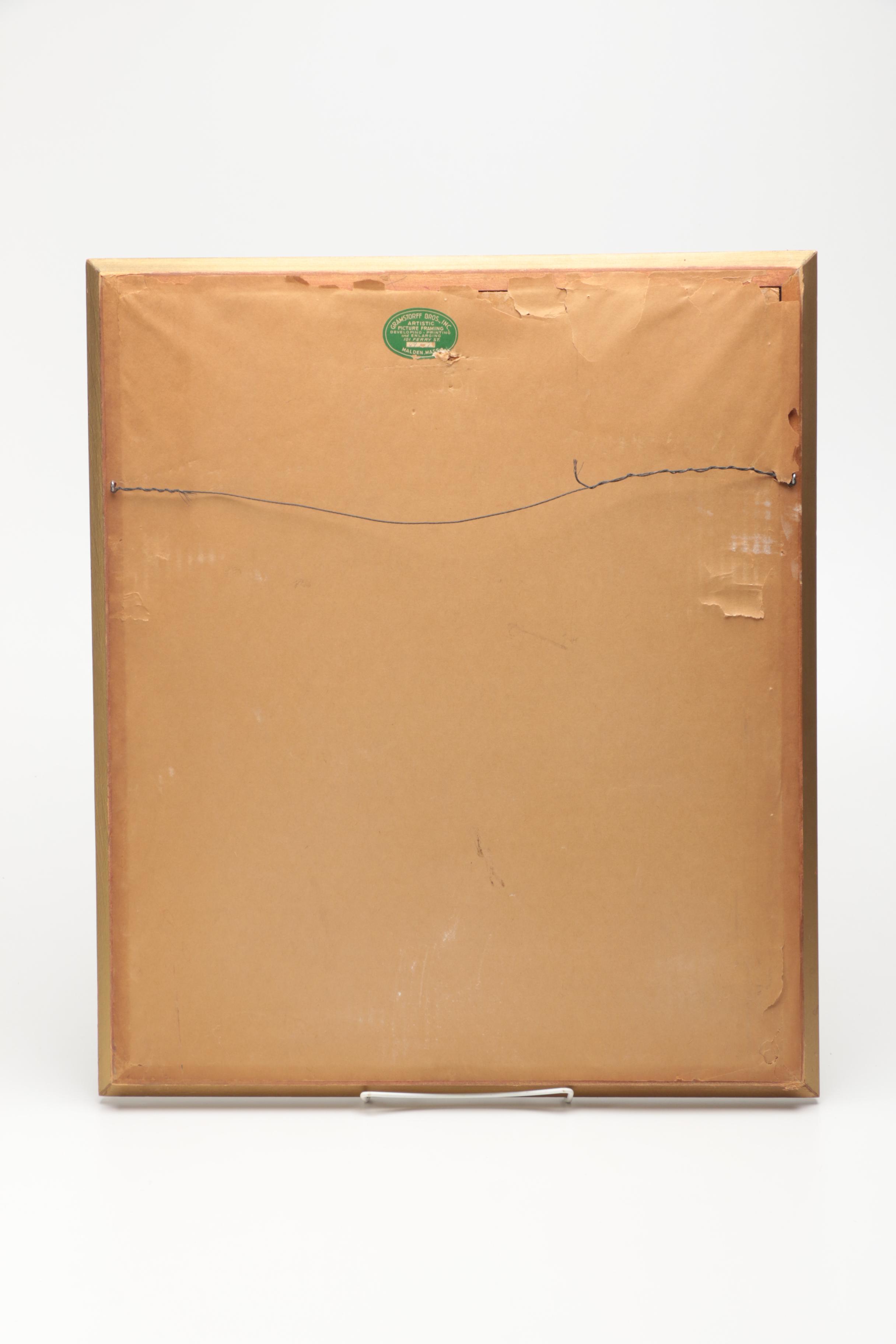 Polly Nordell Watercolor of Pansies