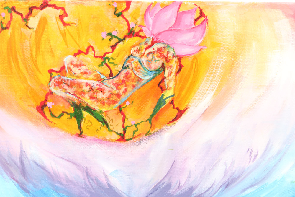 Gio Peterson Fanciful Painting