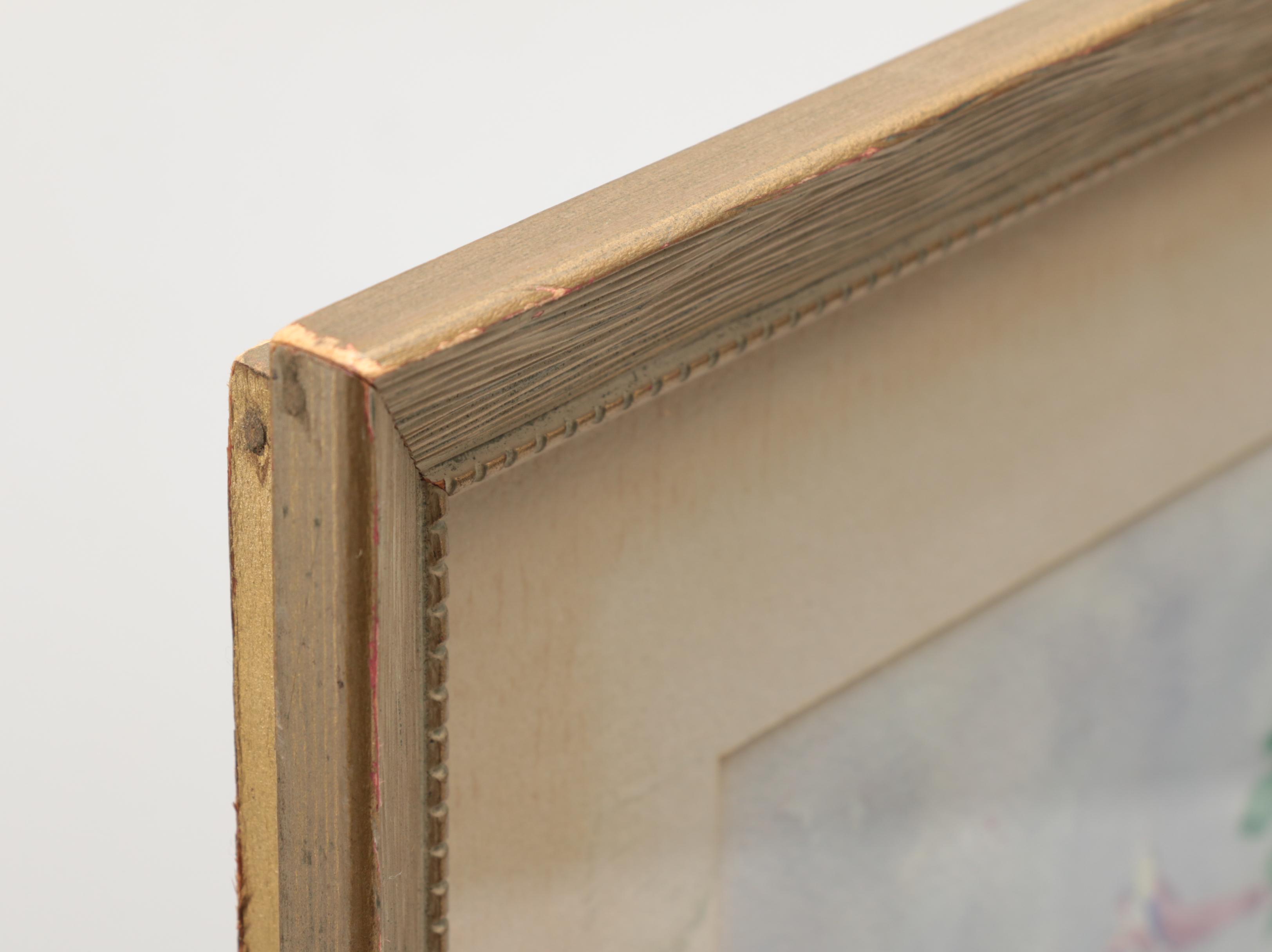 Polly Nordell Watercolor of Morning Glories