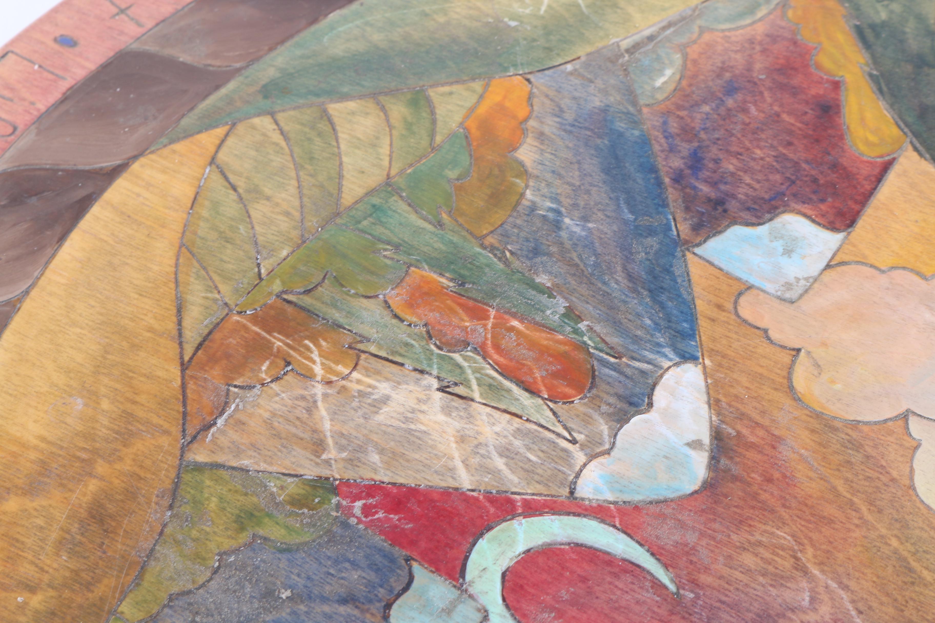 Sticks Artisan-Designed Lazy Susan