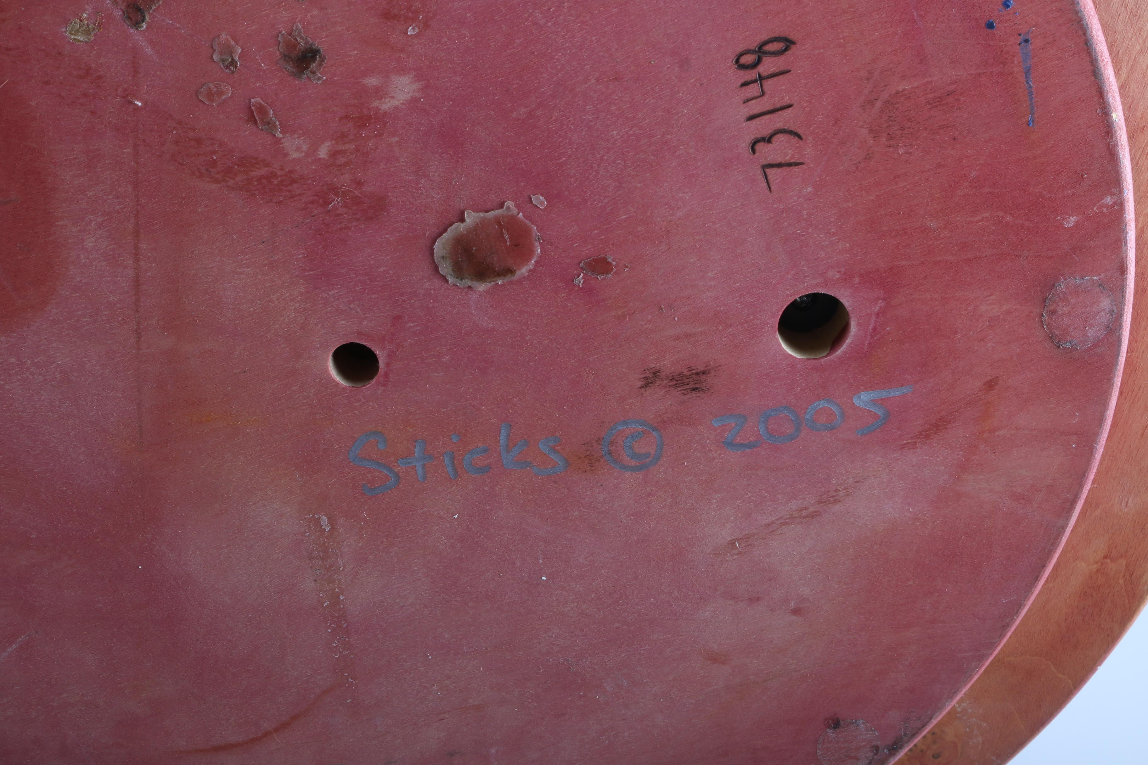 Sticks Artisan-Designed Lazy Susan