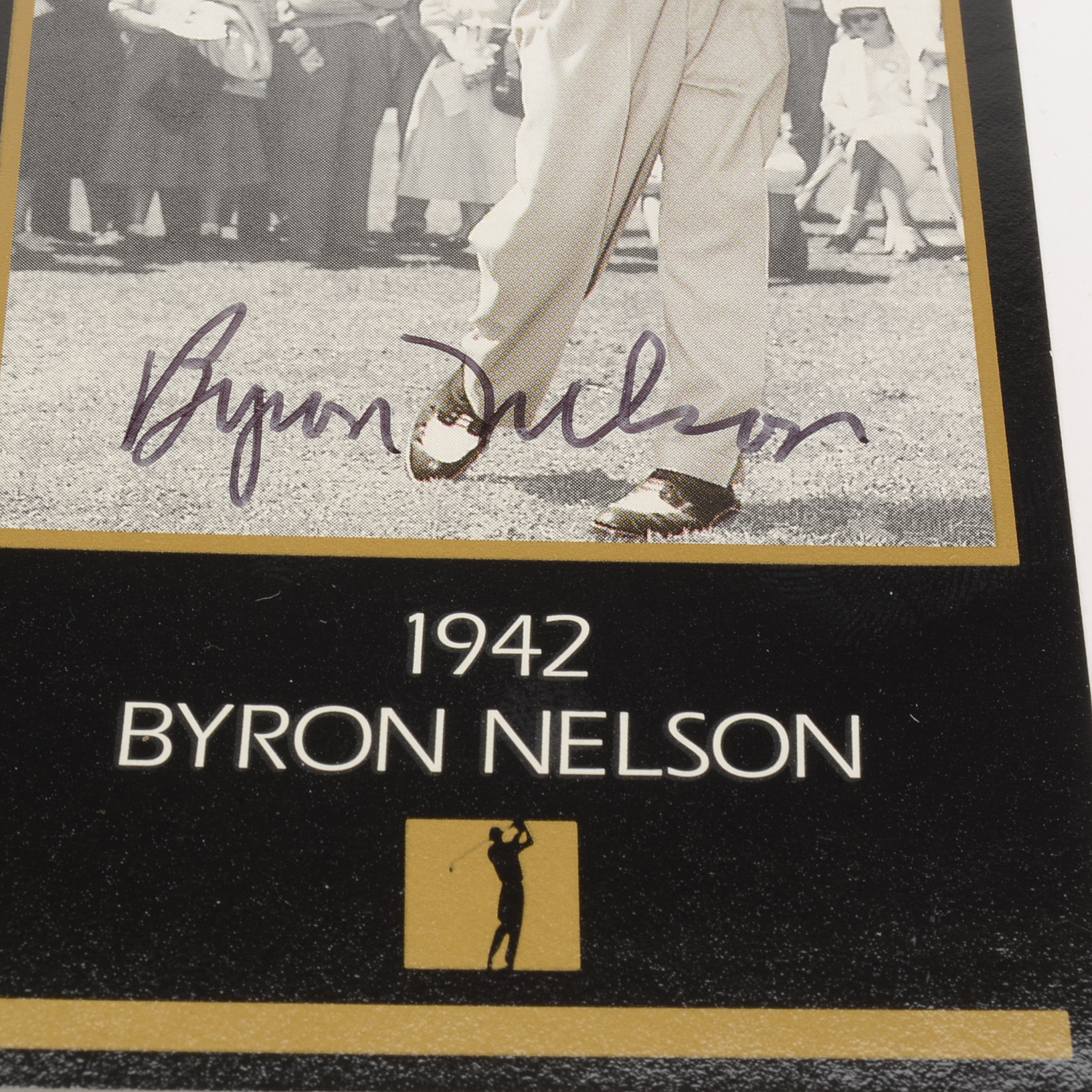 Six 1993 Casper, Nelson, Snead, Coody Signed PGA Golf Cards