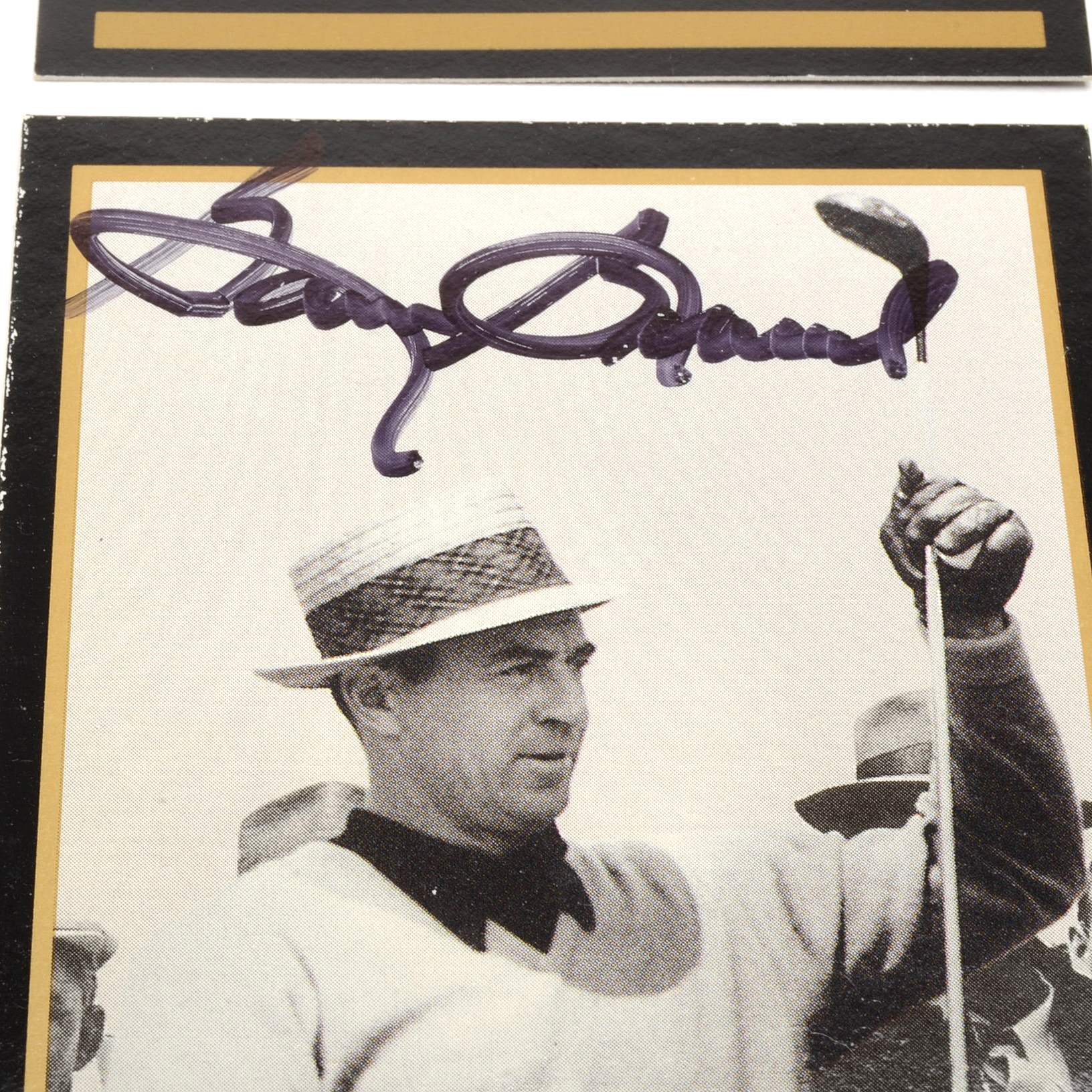 Six 1993 Casper, Nelson, Snead, Coody Signed PGA Golf Cards