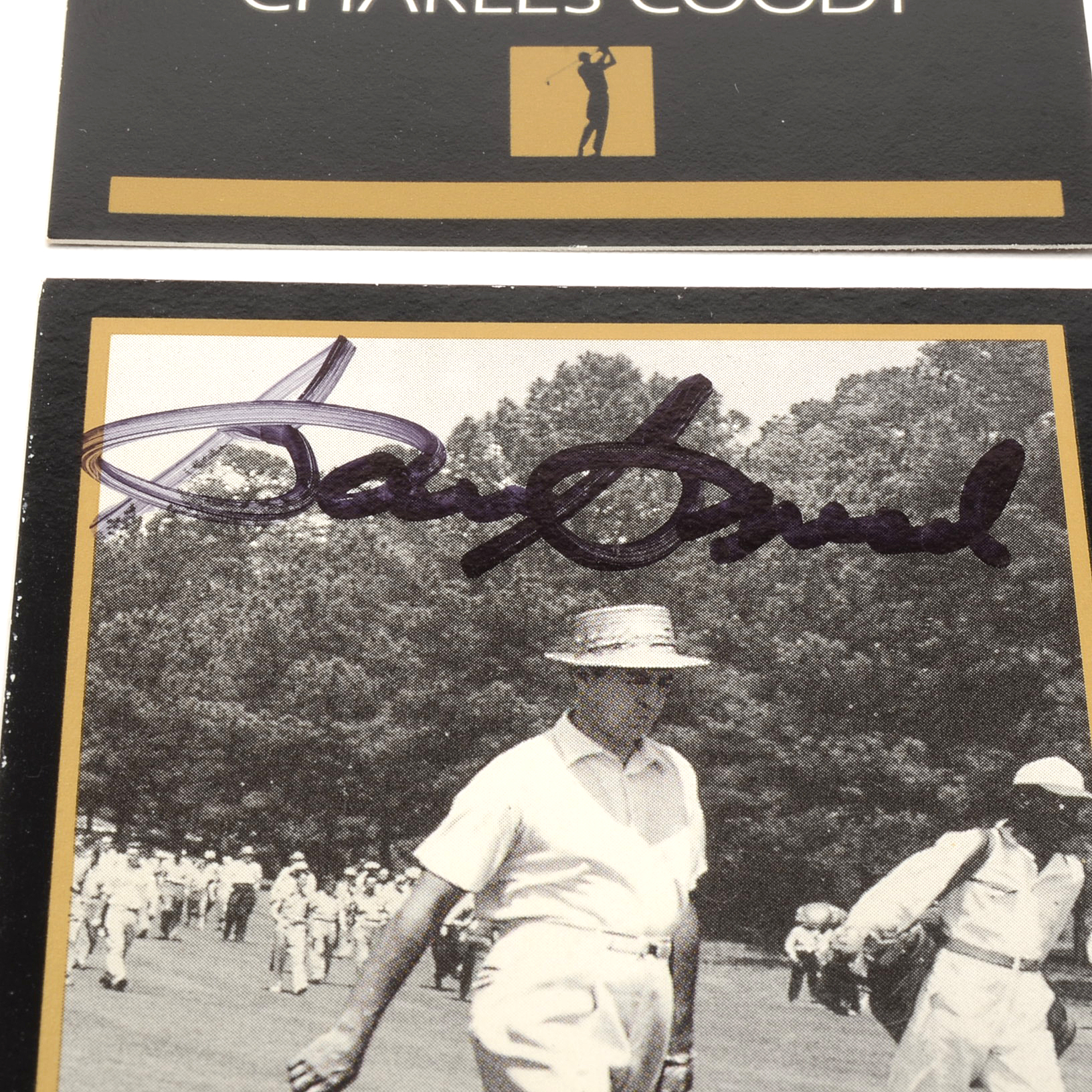 Six 1993 Casper, Nelson, Snead, Coody Signed PGA Golf Cards