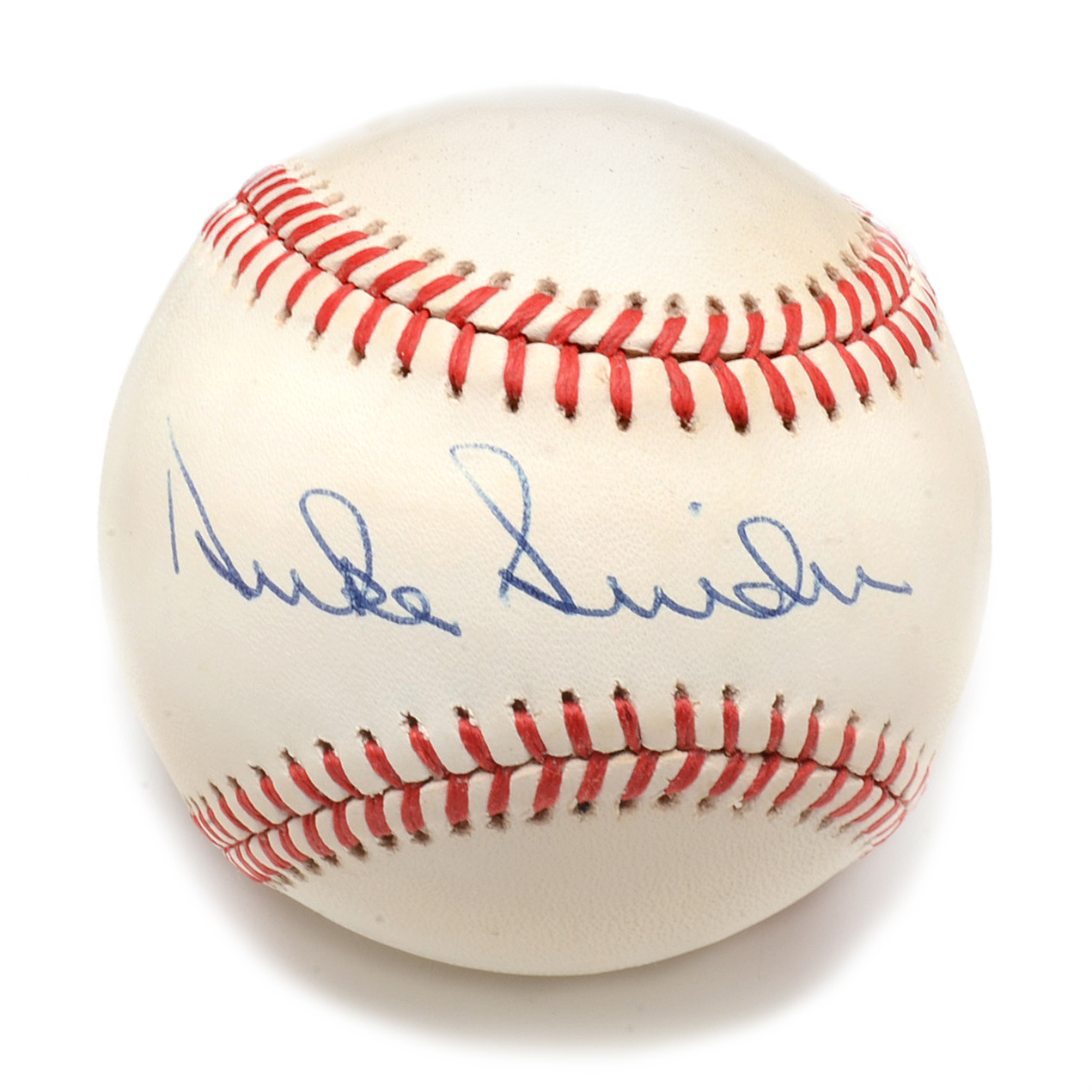 Duke Snider Signed Baseball