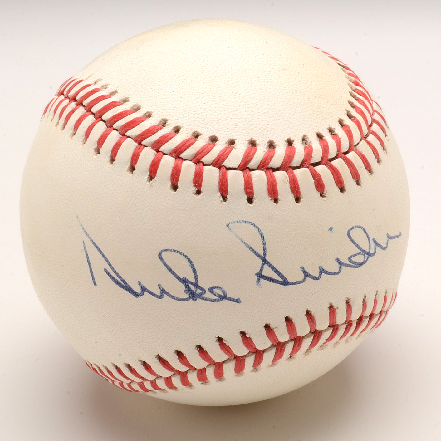 Duke Snider Signed Baseball