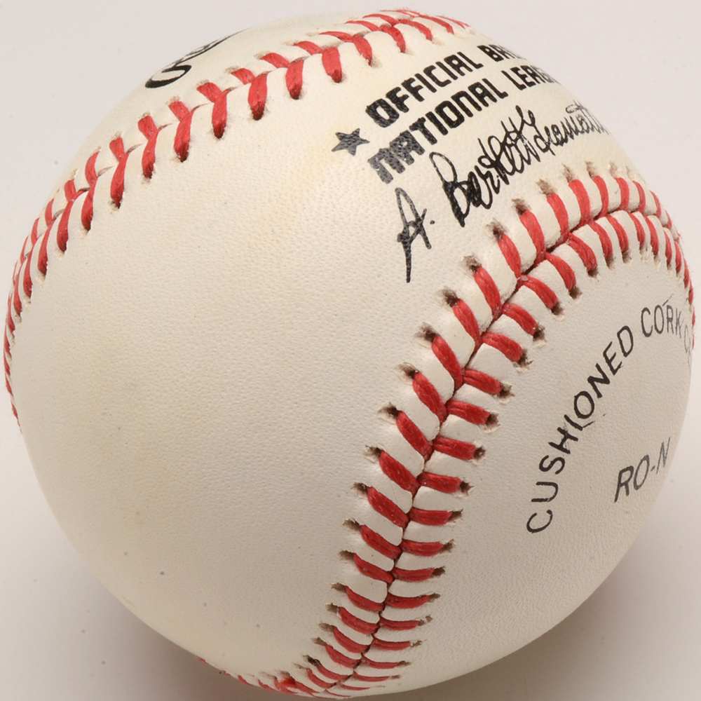 Duke Snider Signed Baseball