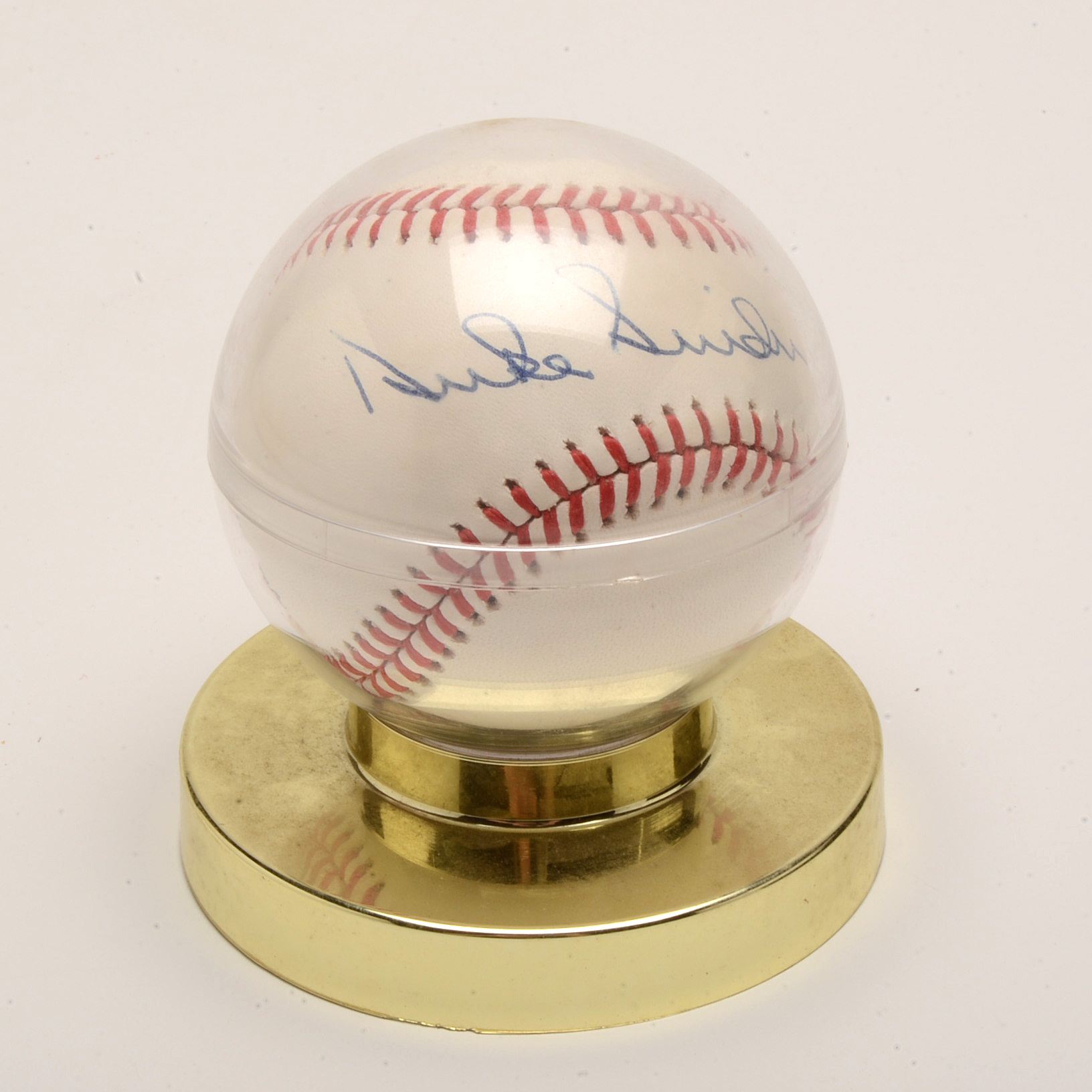 Duke Snider Signed Baseball