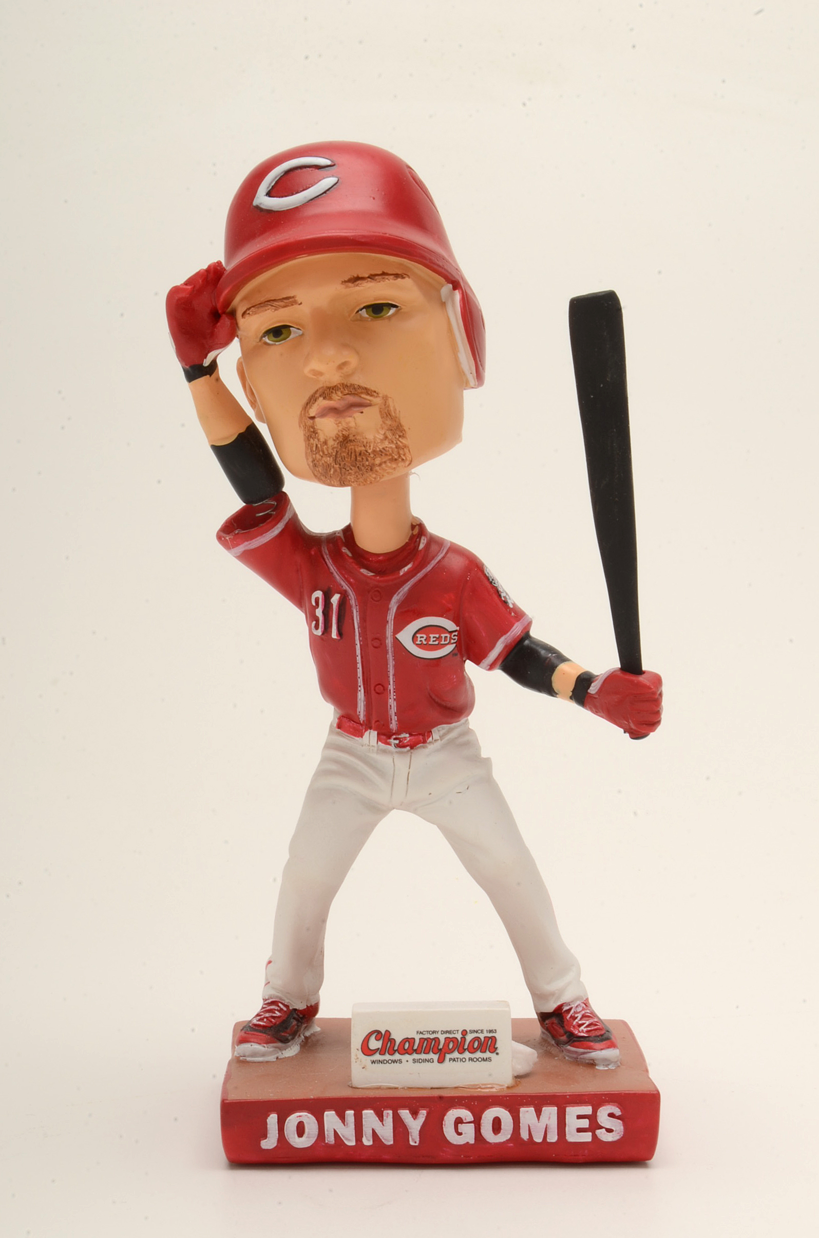 Phillips, Nuxhall, Gomes and Lopez Bobbleheads