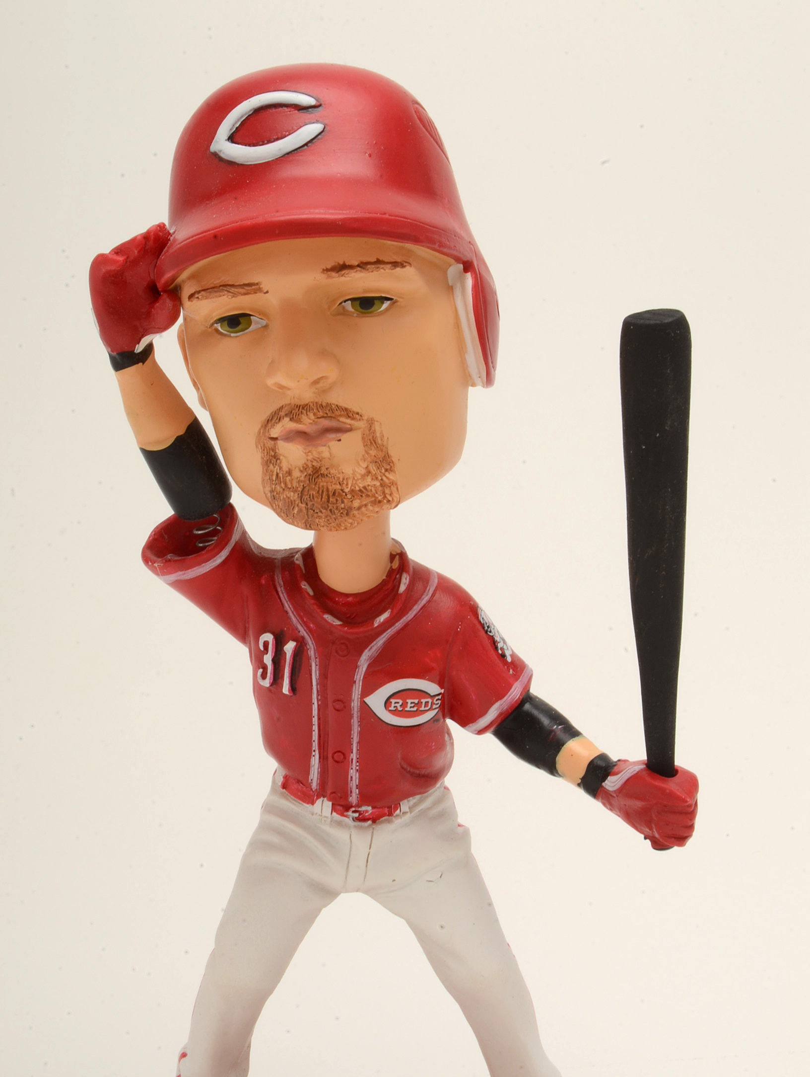 Phillips, Nuxhall, Gomes and Lopez Bobbleheads