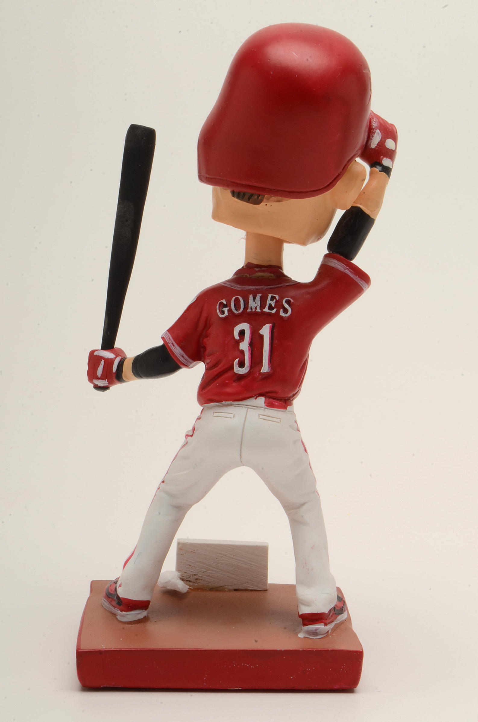 Phillips, Nuxhall, Gomes and Lopez Bobbleheads