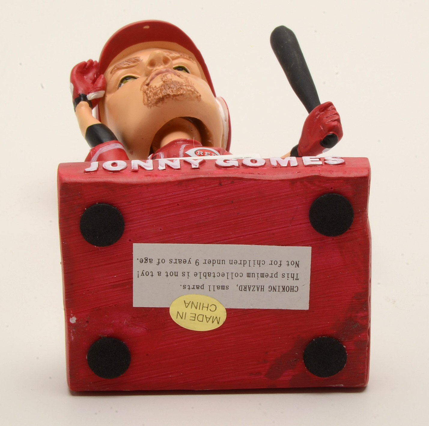 Phillips, Nuxhall, Gomes and Lopez Bobbleheads