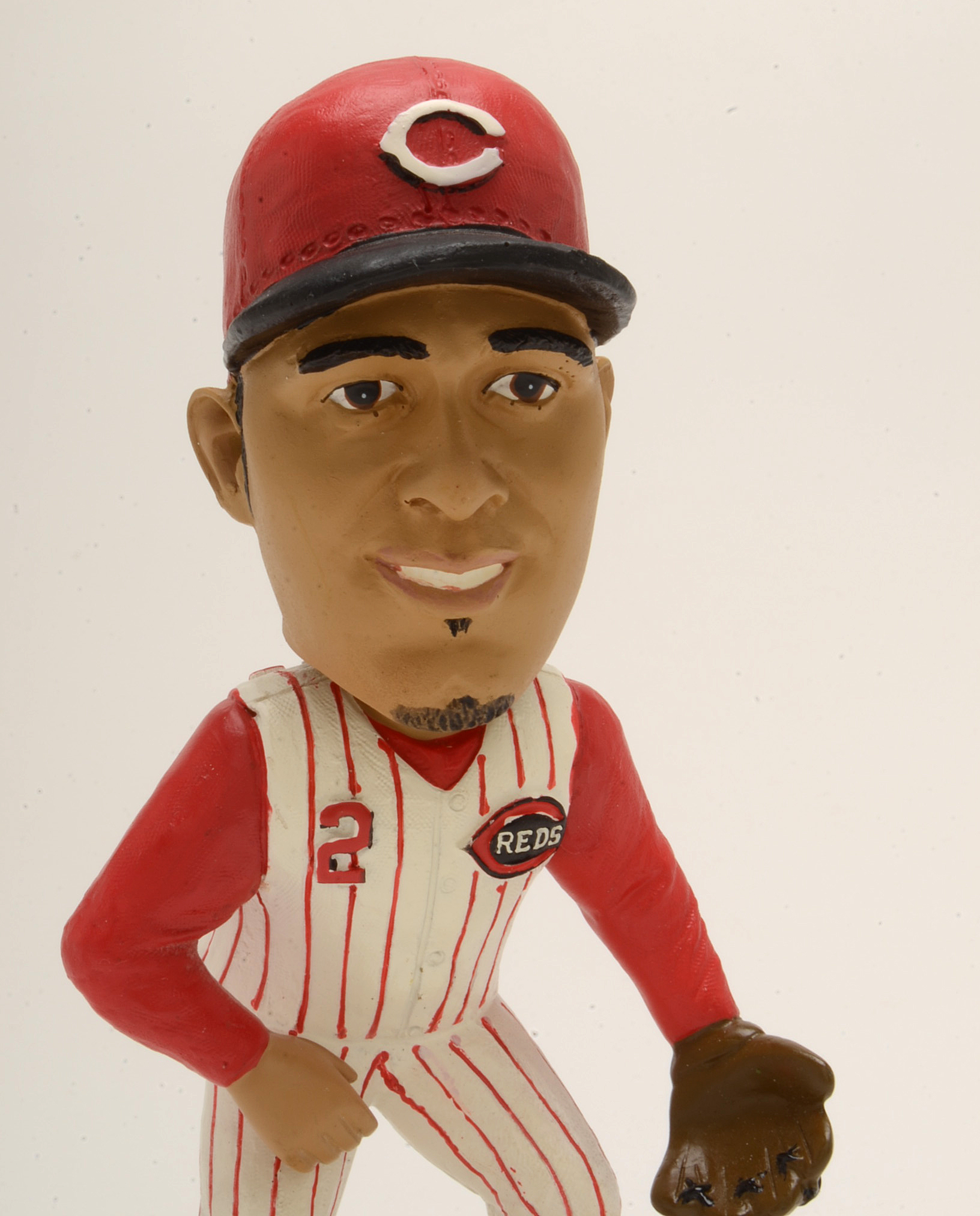 Phillips, Nuxhall, Gomes and Lopez Bobbleheads