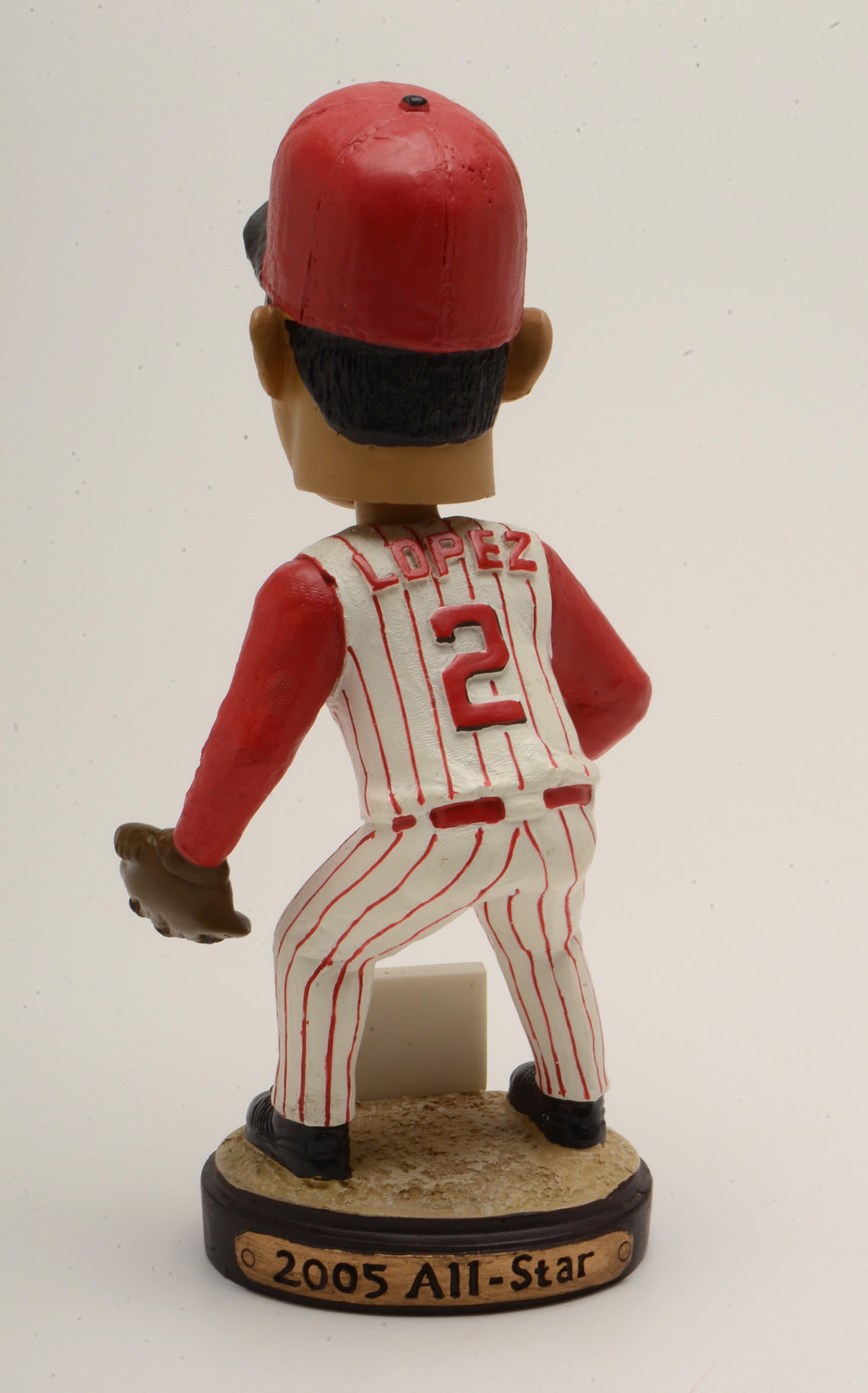 Phillips, Nuxhall, Gomes and Lopez Bobbleheads