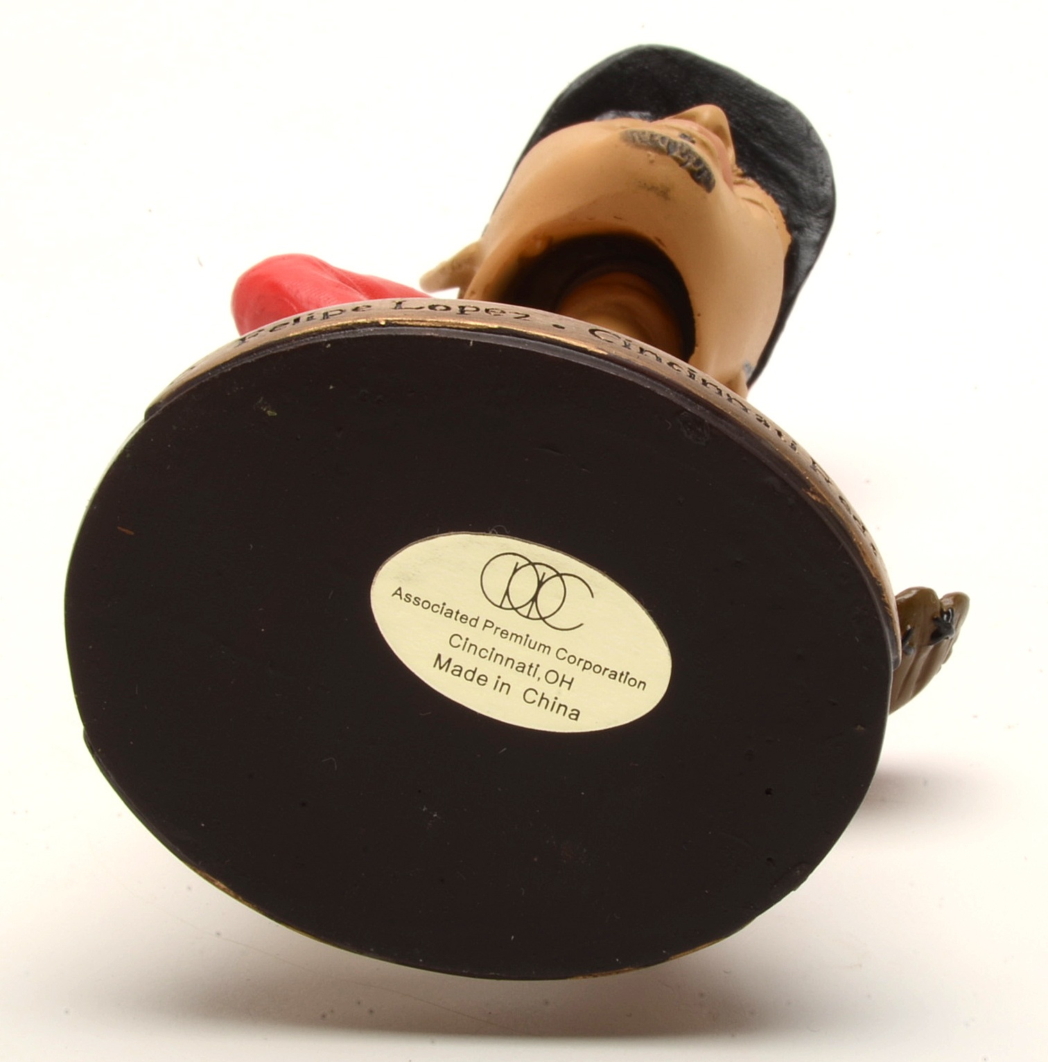 Phillips, Nuxhall, Gomes and Lopez Bobbleheads