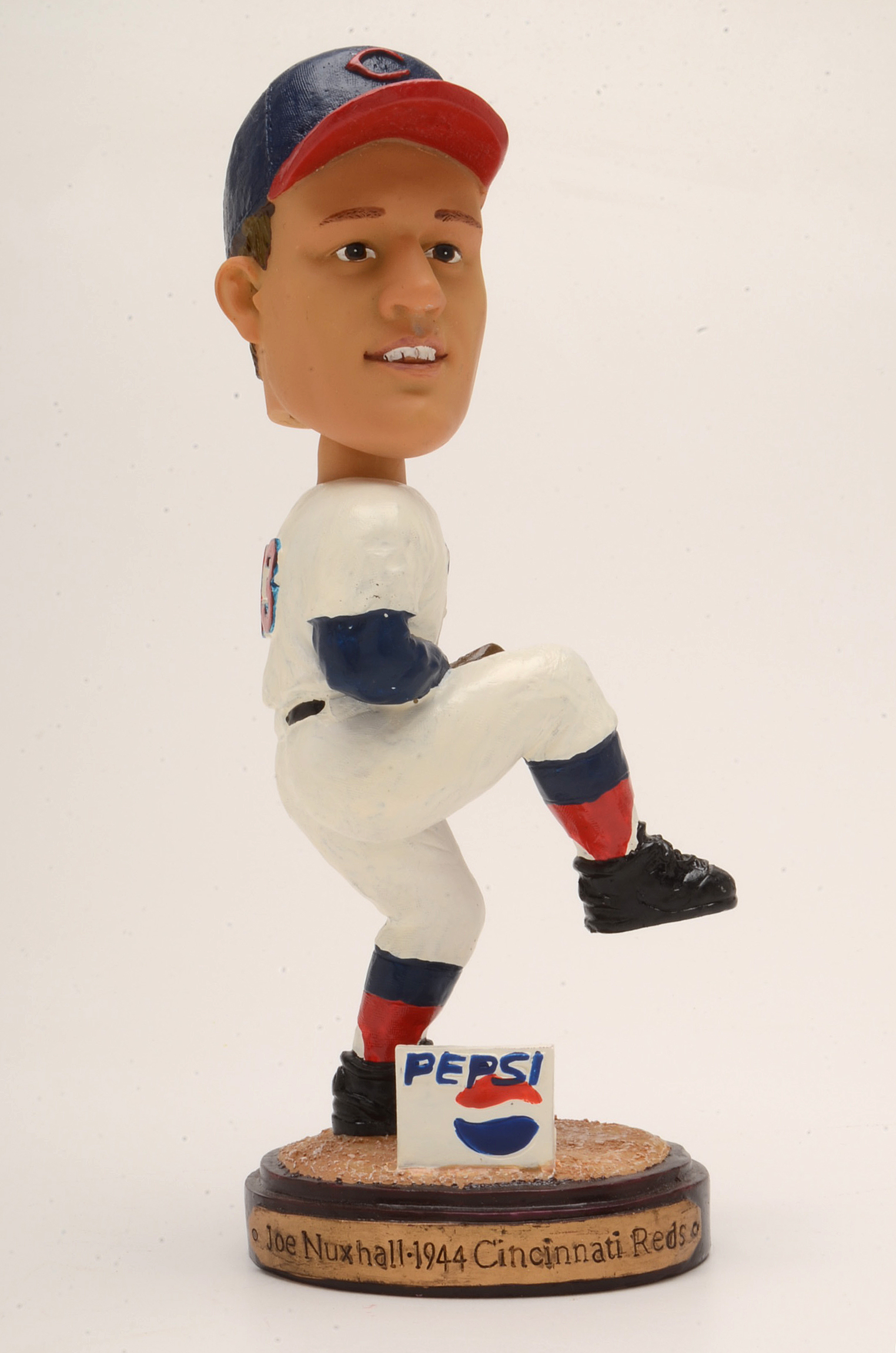 Phillips, Nuxhall, Gomes and Lopez Bobbleheads