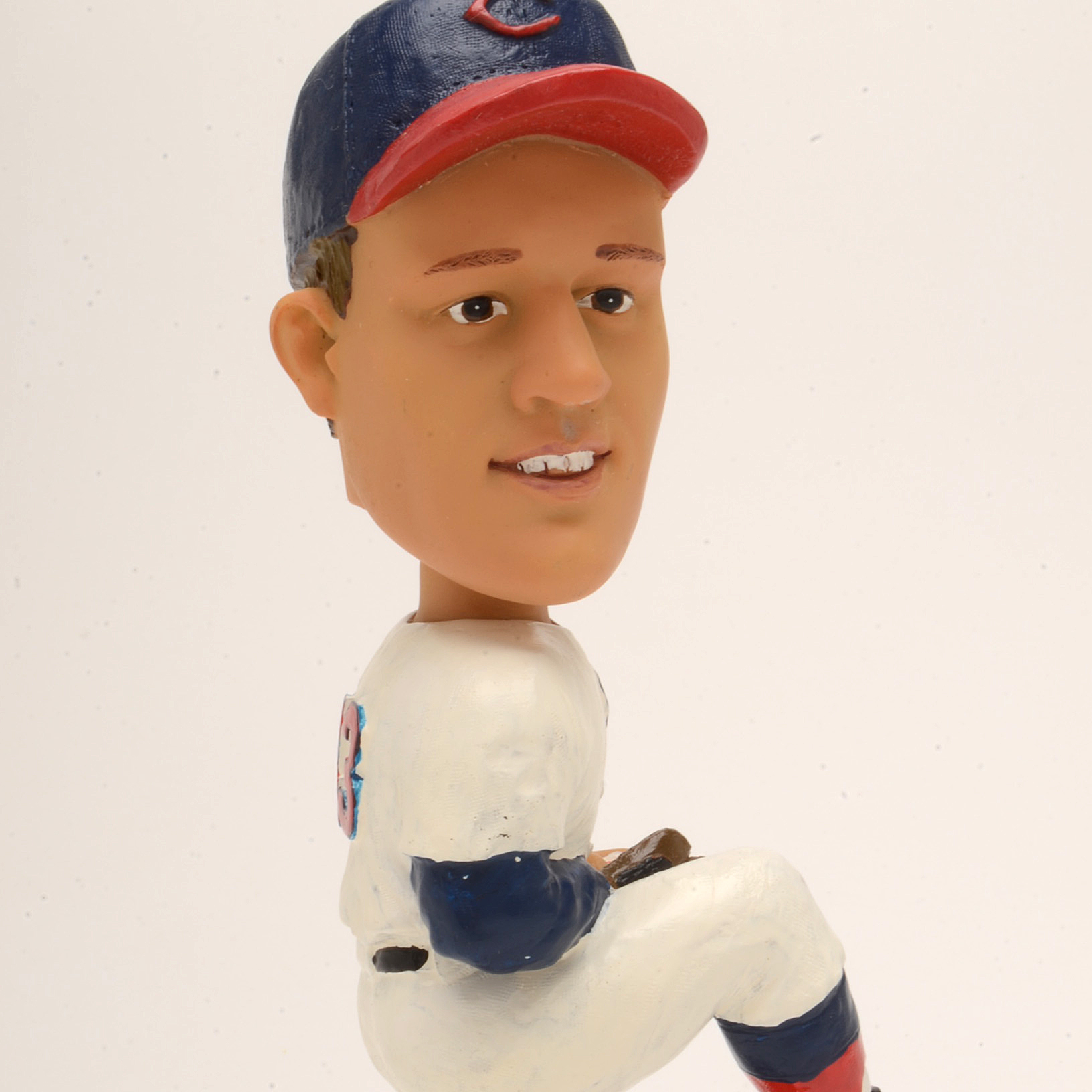 Phillips, Nuxhall, Gomes and Lopez Bobbleheads