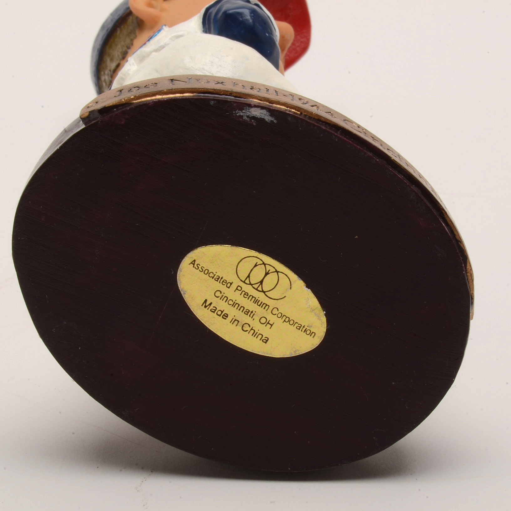 Phillips, Nuxhall, Gomes and Lopez Bobbleheads