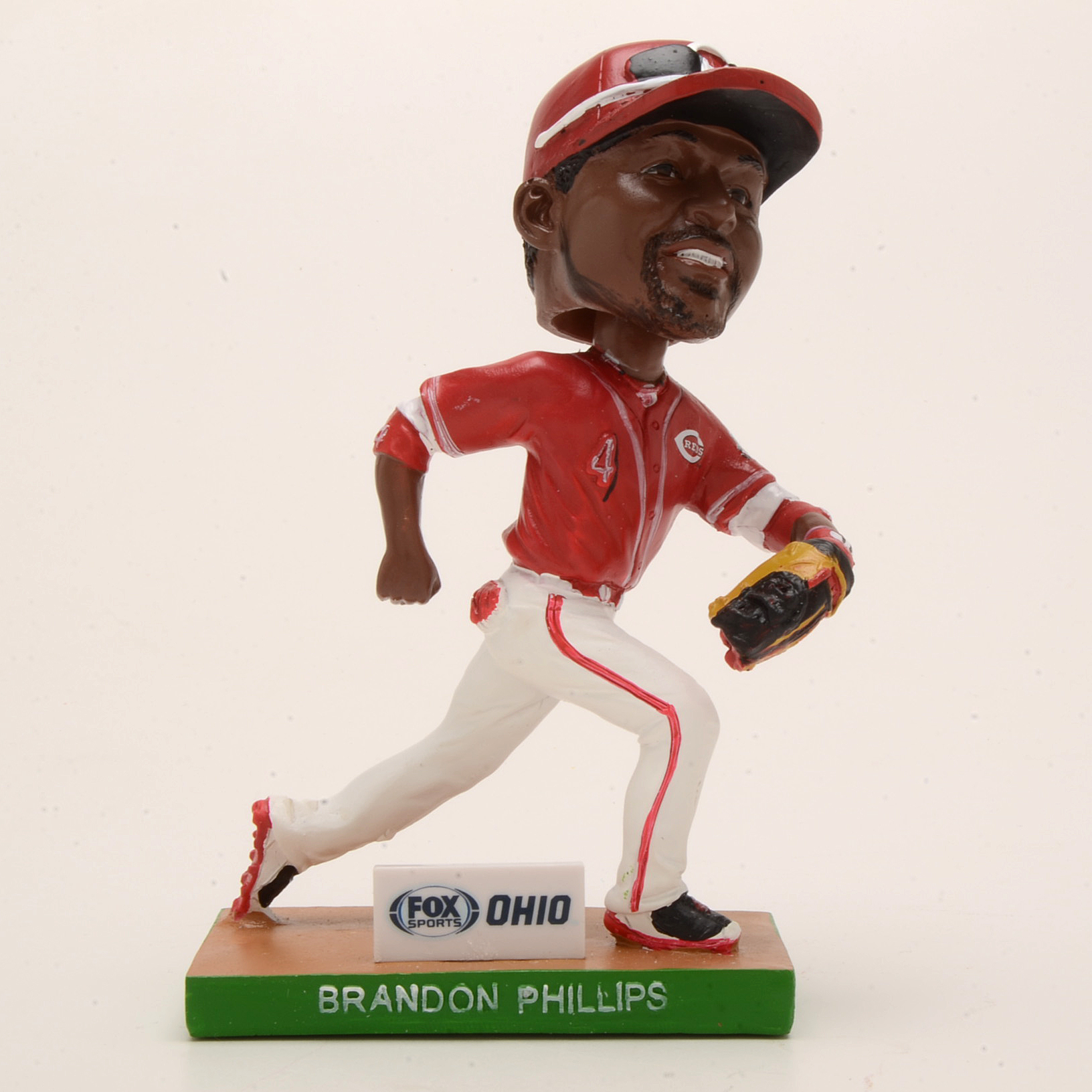 Phillips, Nuxhall, Gomes and Lopez Bobbleheads