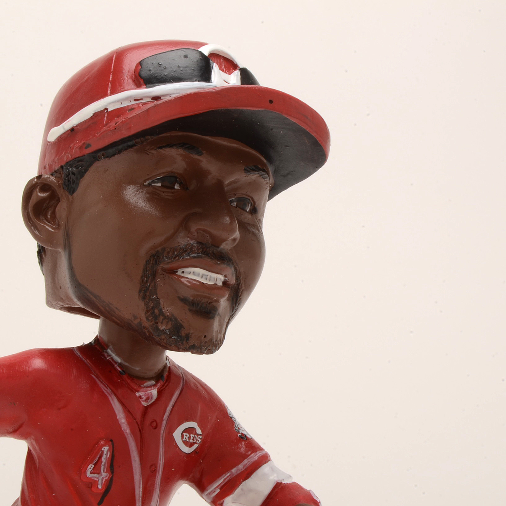 Phillips, Nuxhall, Gomes and Lopez Bobbleheads