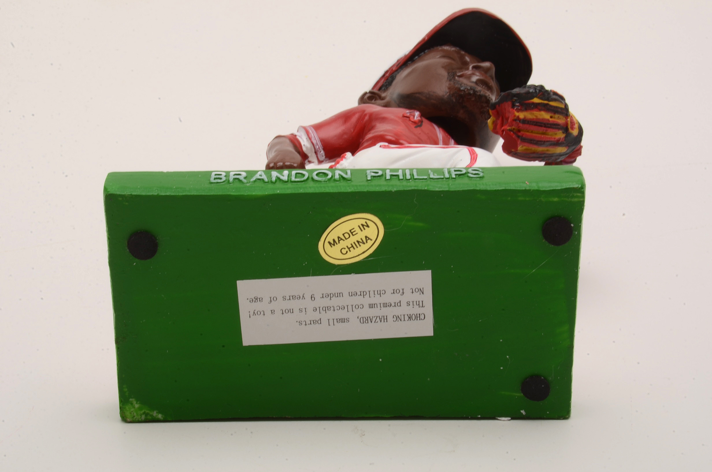 Phillips, Nuxhall, Gomes and Lopez Bobbleheads